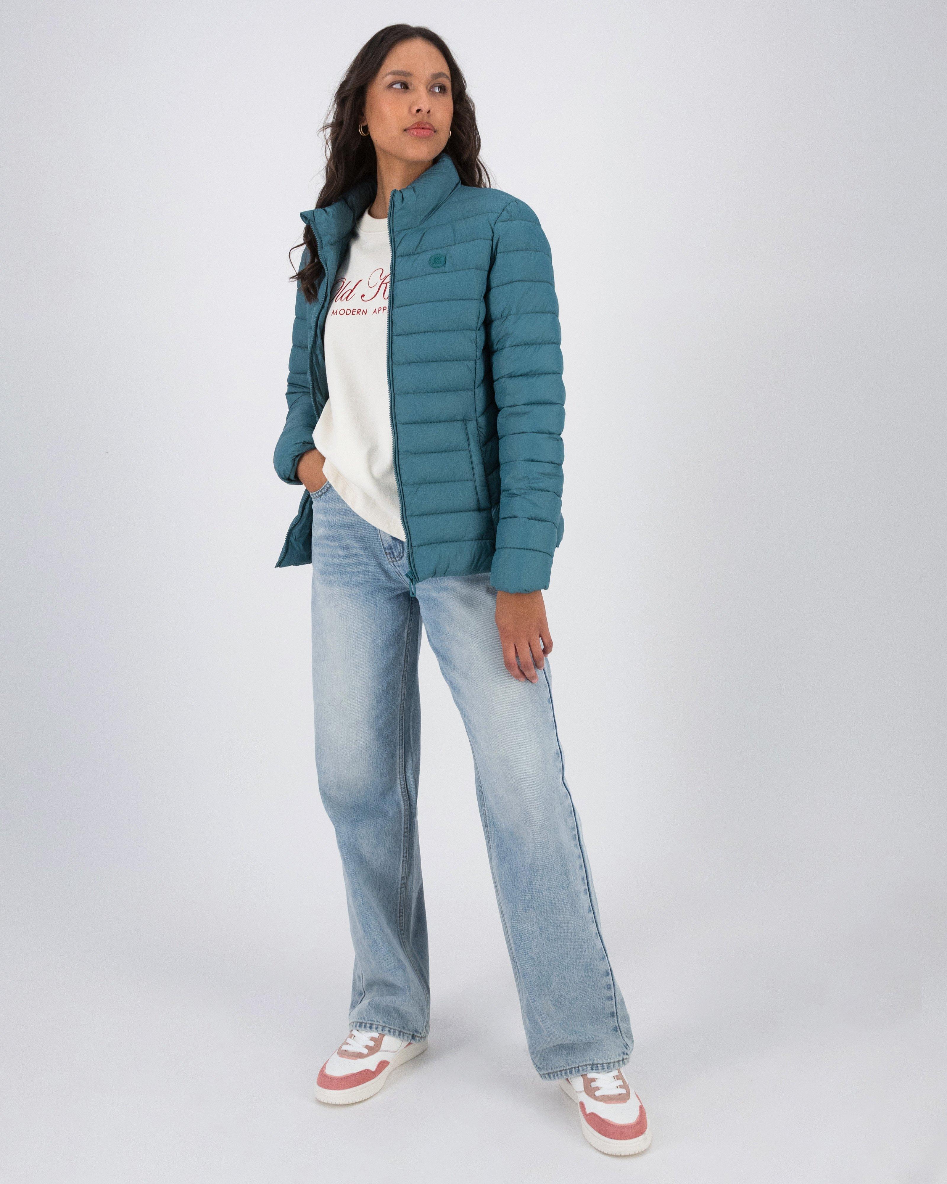 Old Khaki Women’s Lulu Straight Leg Denim Jeans  -  Light Blue