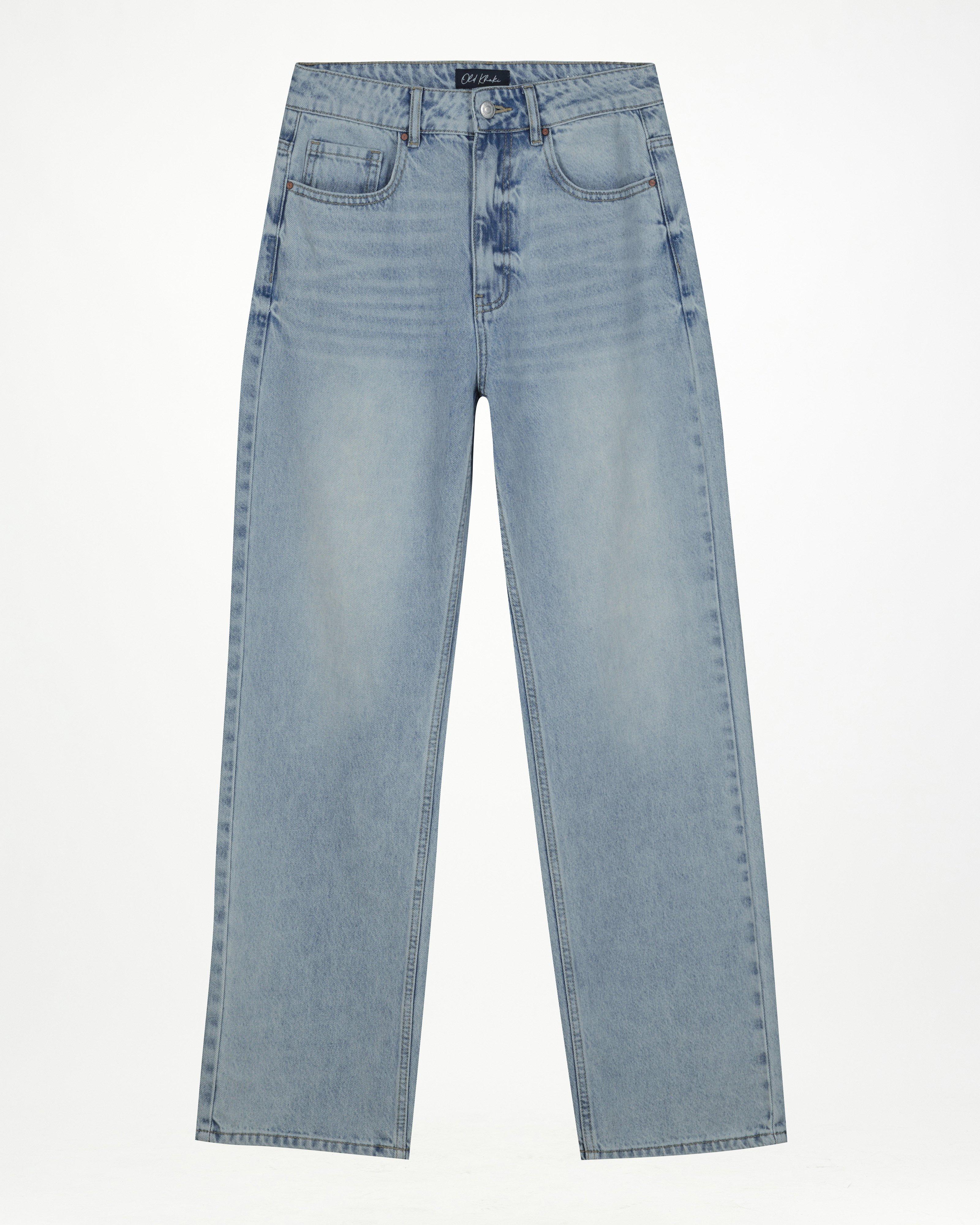 Old Khaki Women’s Lulu Straight Leg Denim Jeans  -  Light Blue