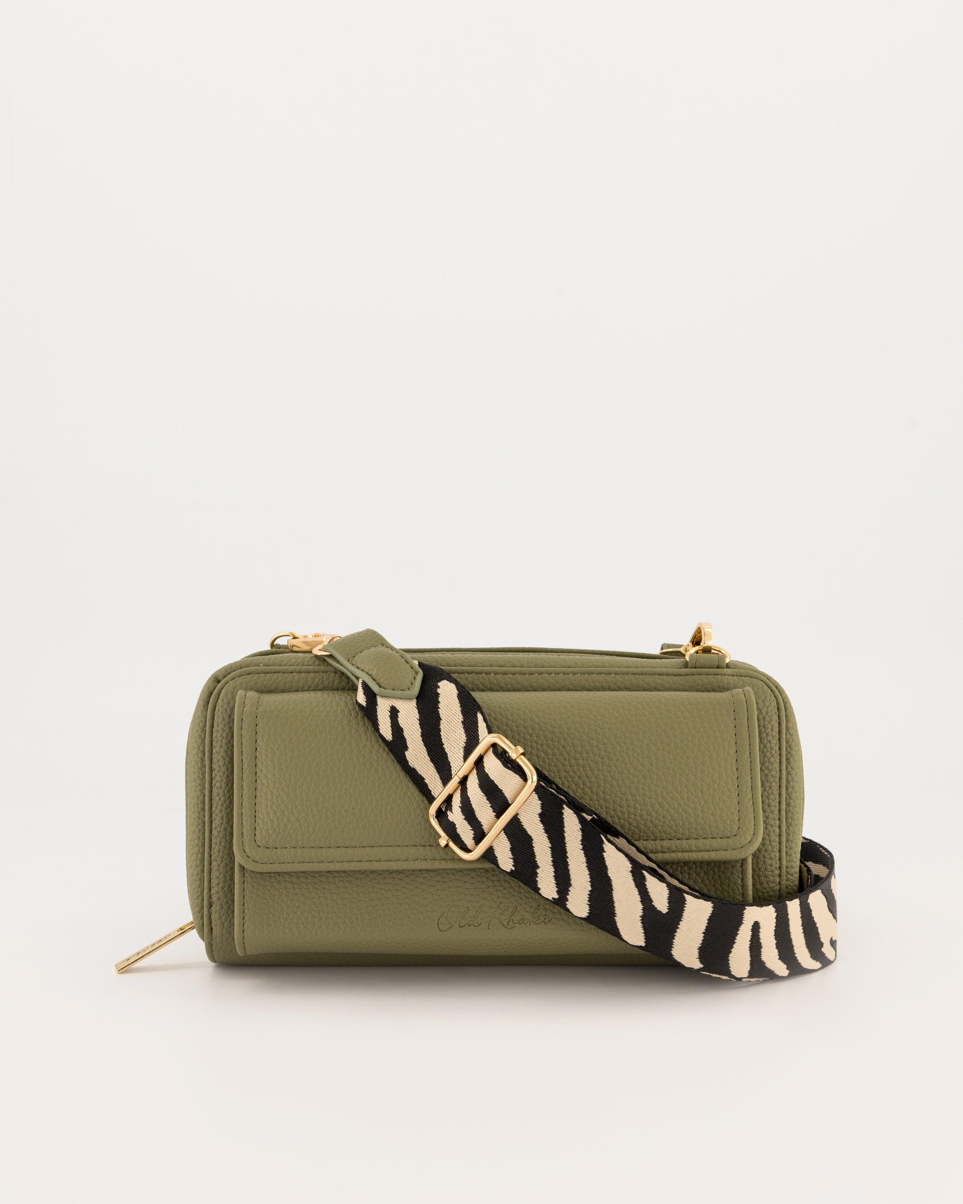 Women’s Rhania Multi-Functional Bag  -  Olive