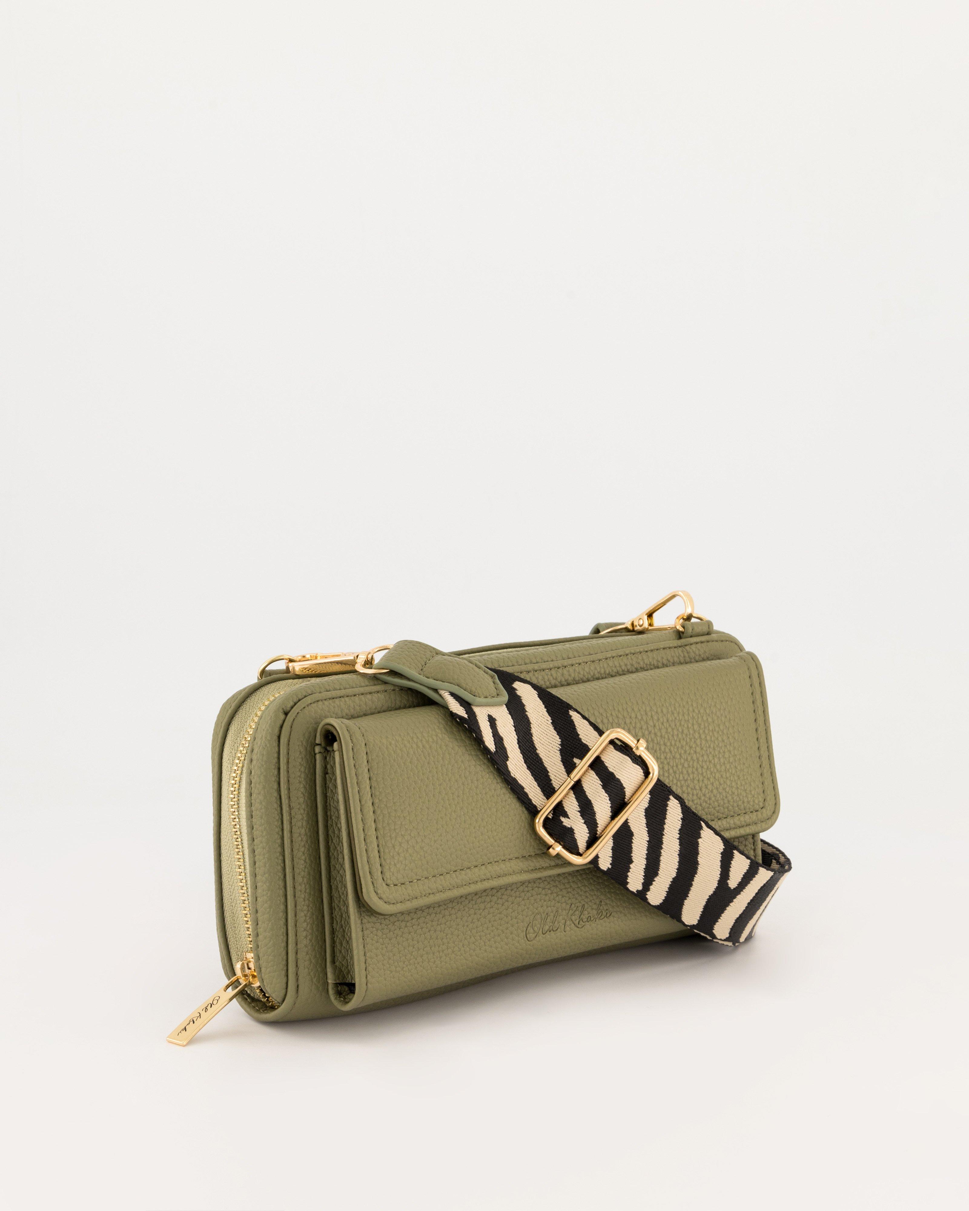 Women’s Rhania Multi-Functional Bag  -  Olive