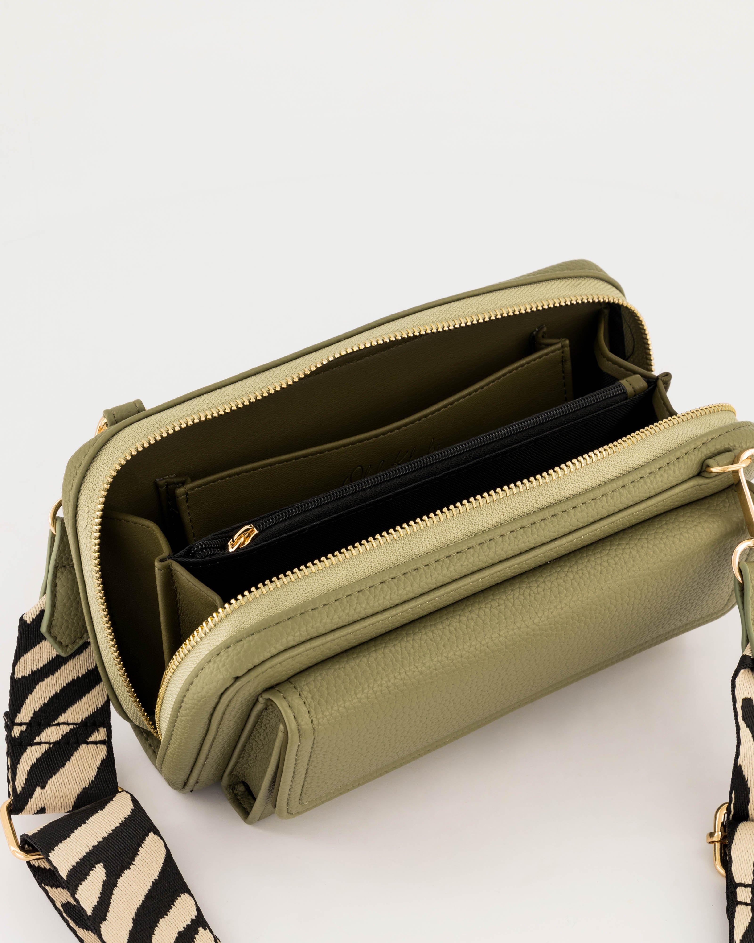 Women’s Rhania Multi-Functional Bag  -  Olive