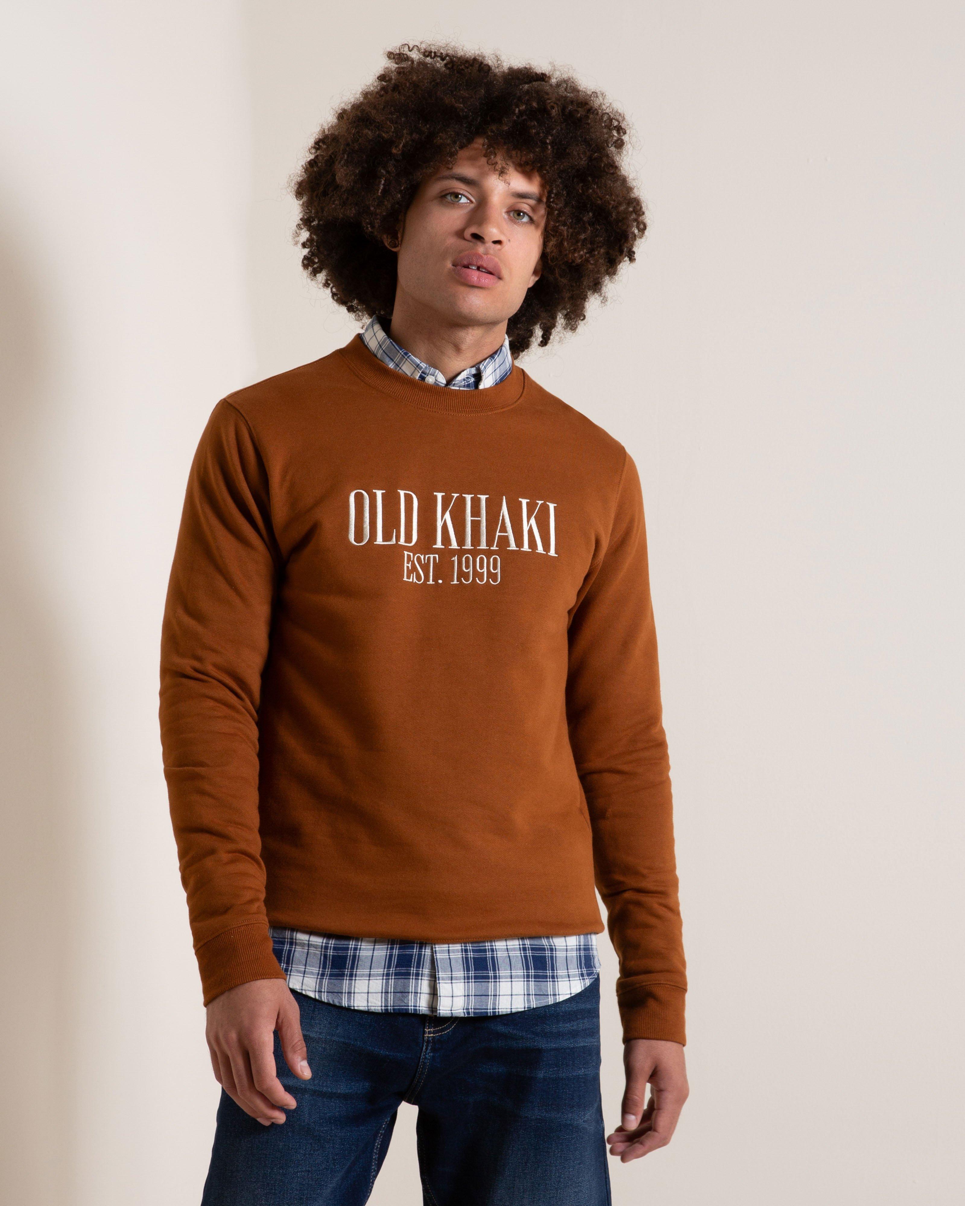 Men’s Brodie Sweat  -  Orange