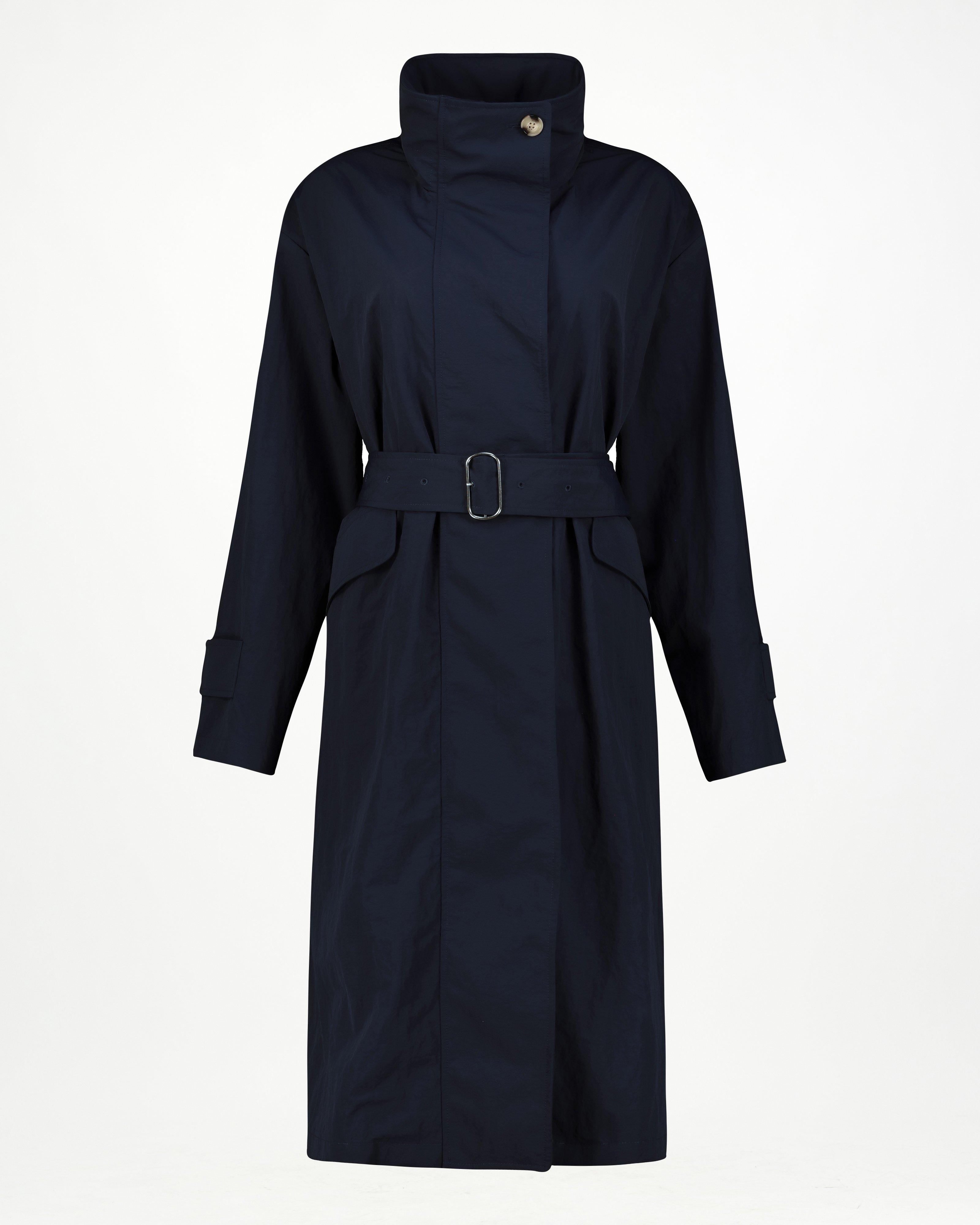 Portia Parka Jacket -  Navy