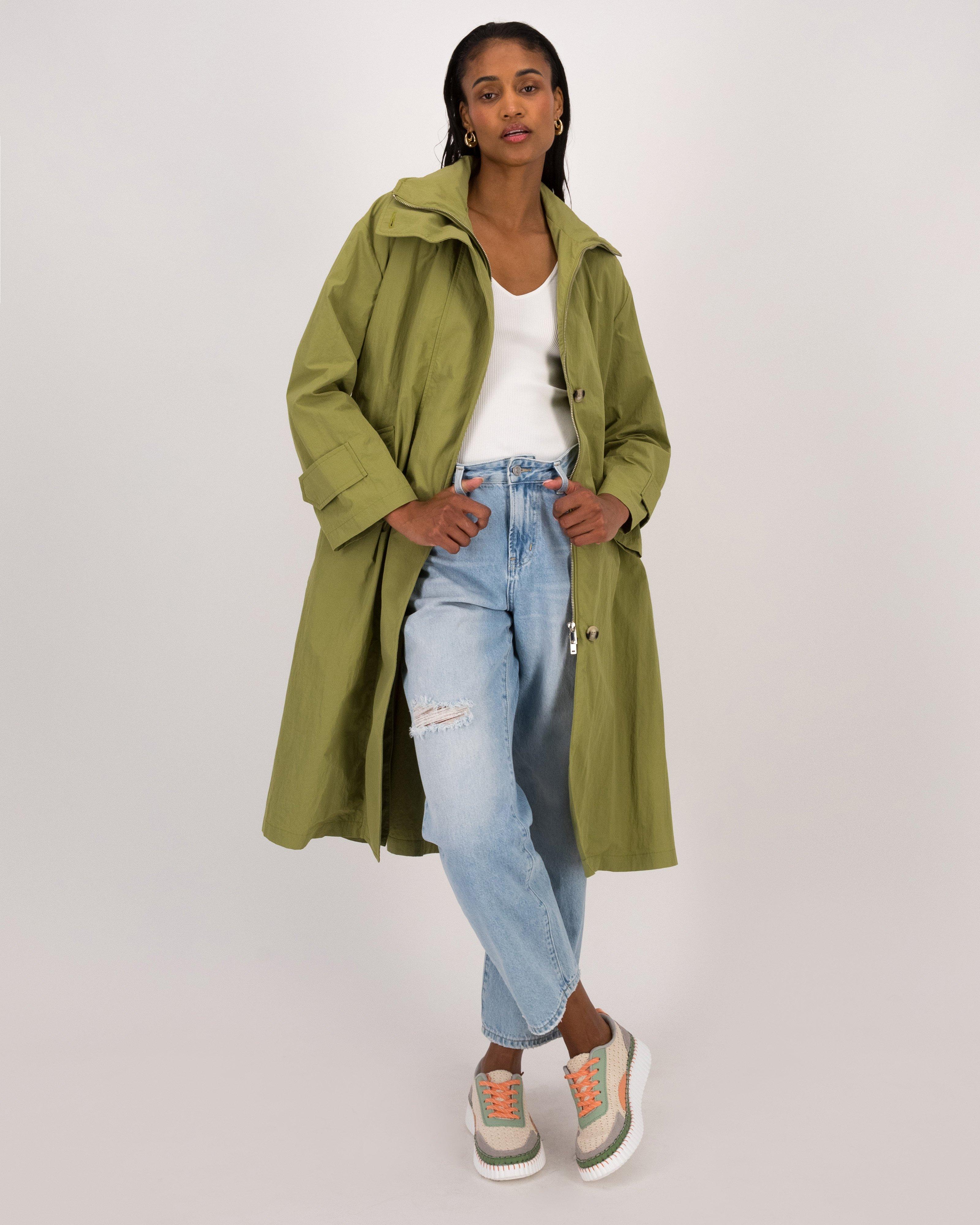 Portia Parka Jacket -  Fatigue