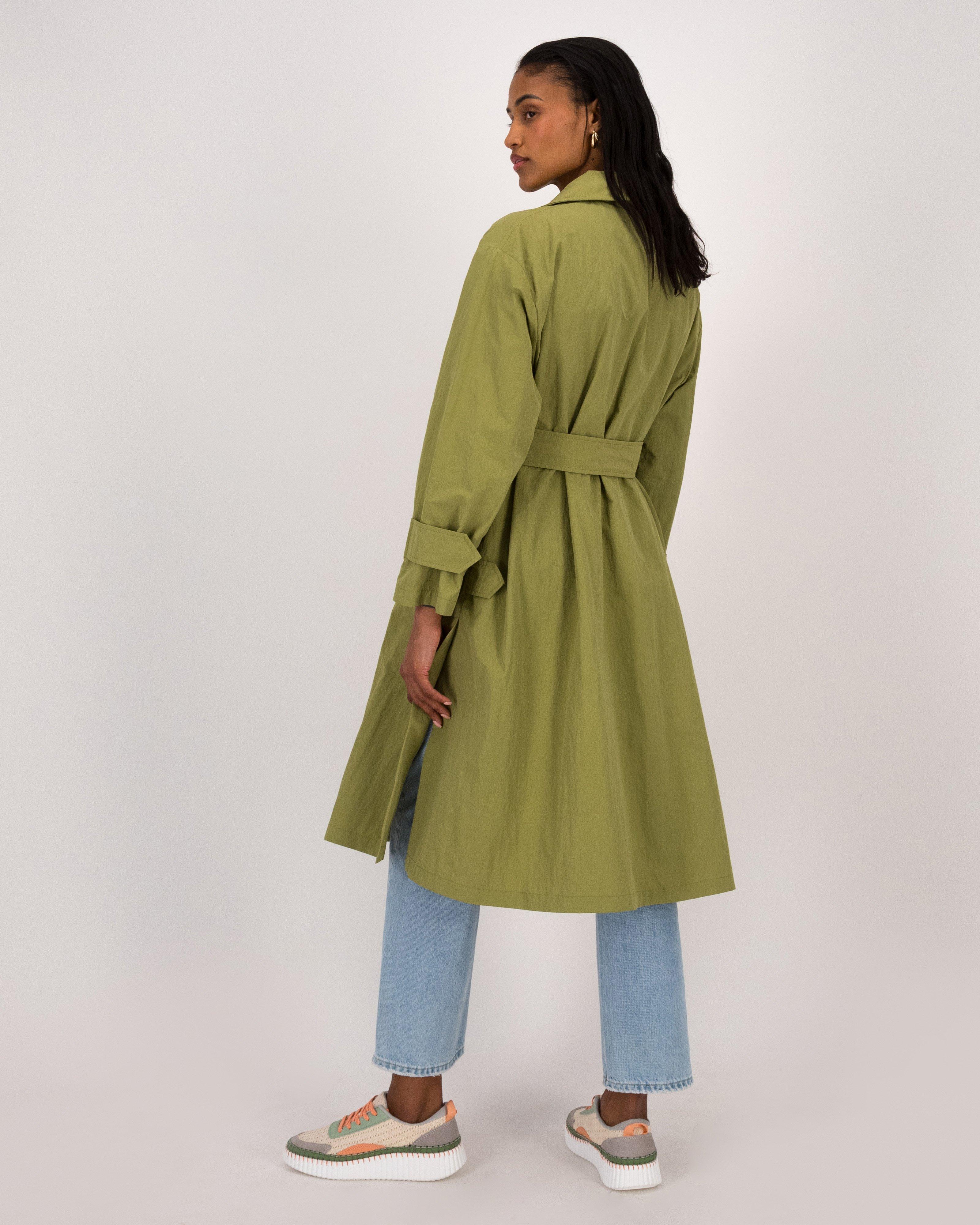 Portia Parka Jacket -  Fatigue