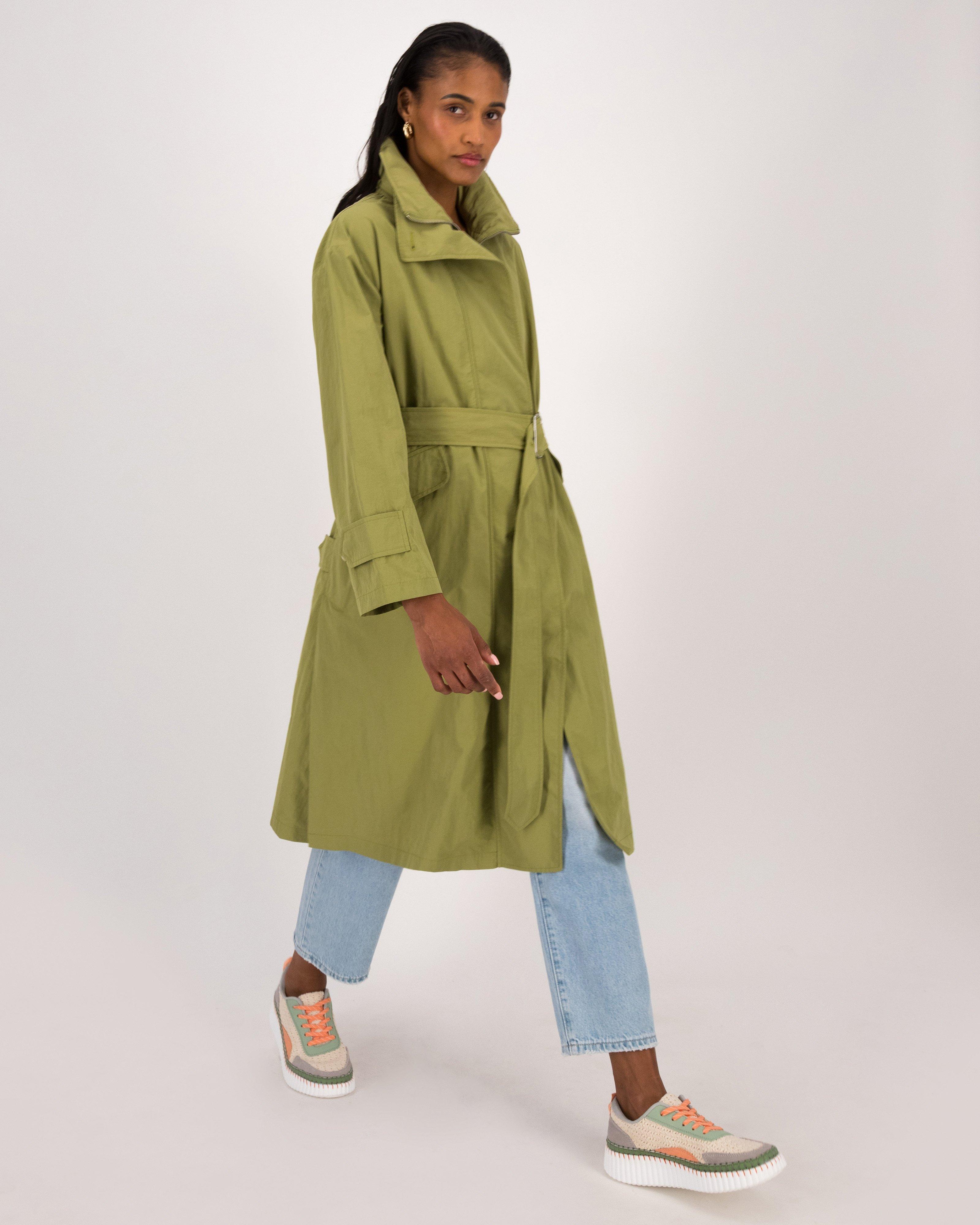 Portia Parka Jacket -  Fatigue