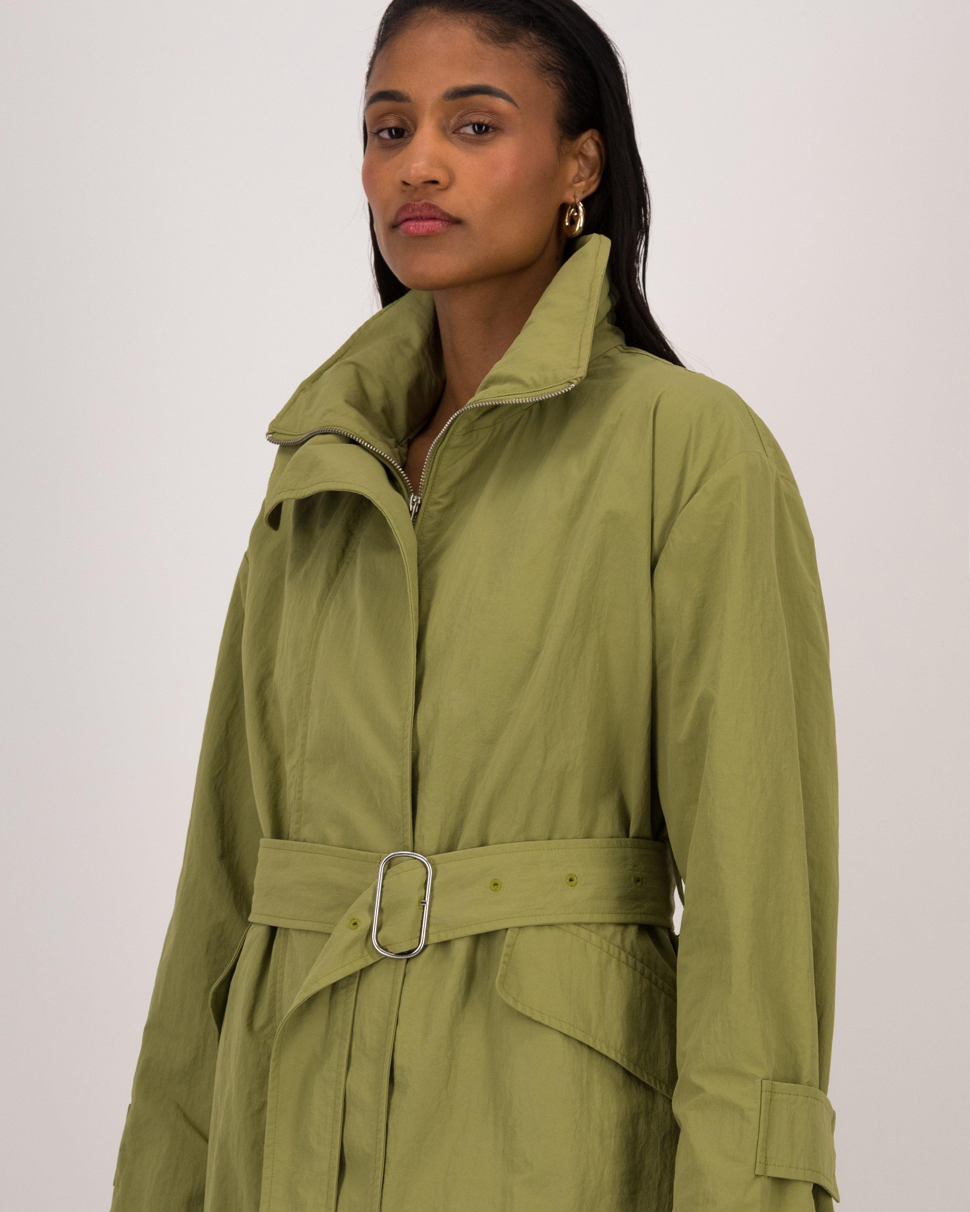 Portia Parka Jacket -  Fatigue