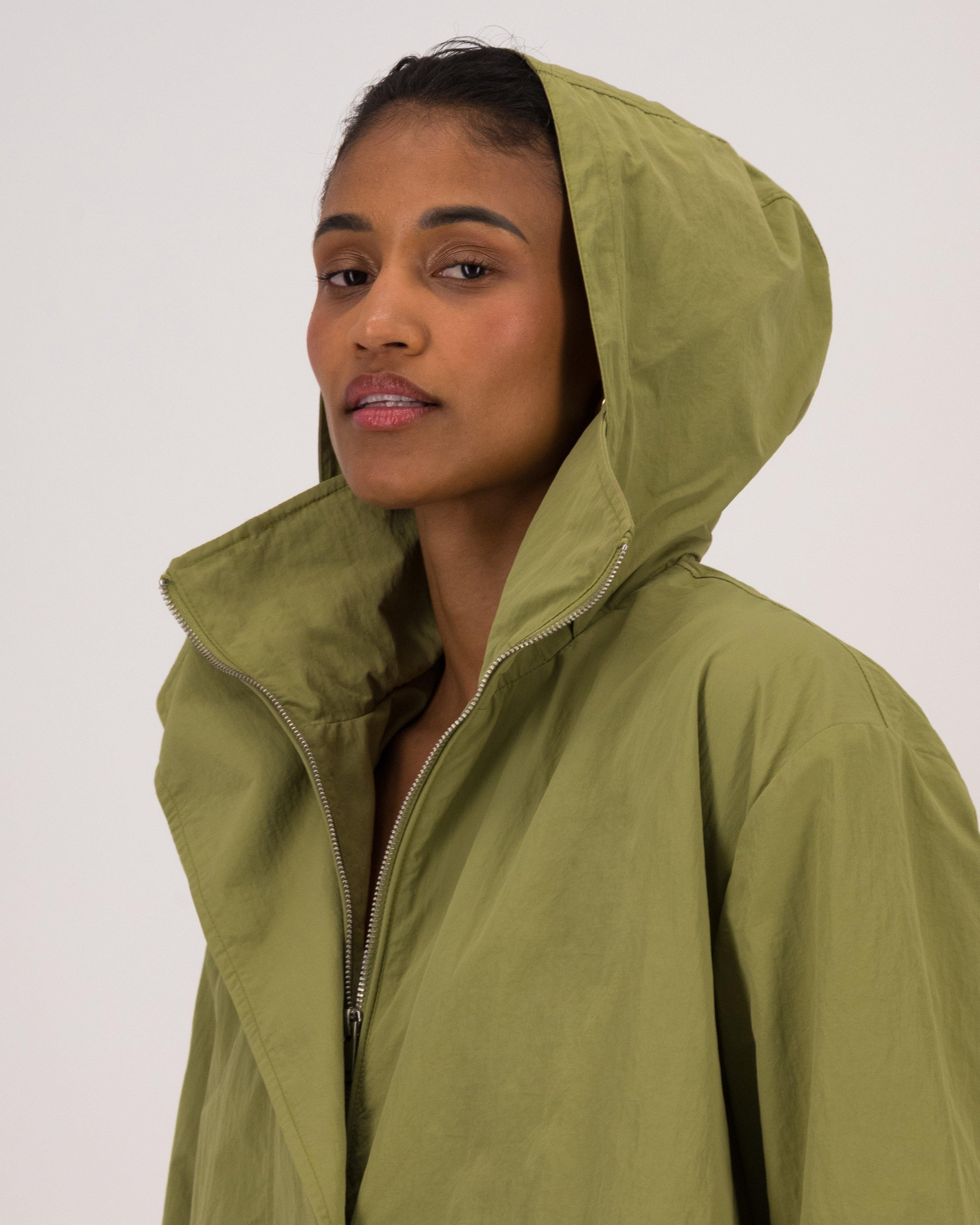 Portia Parka Jacket -  Fatigue