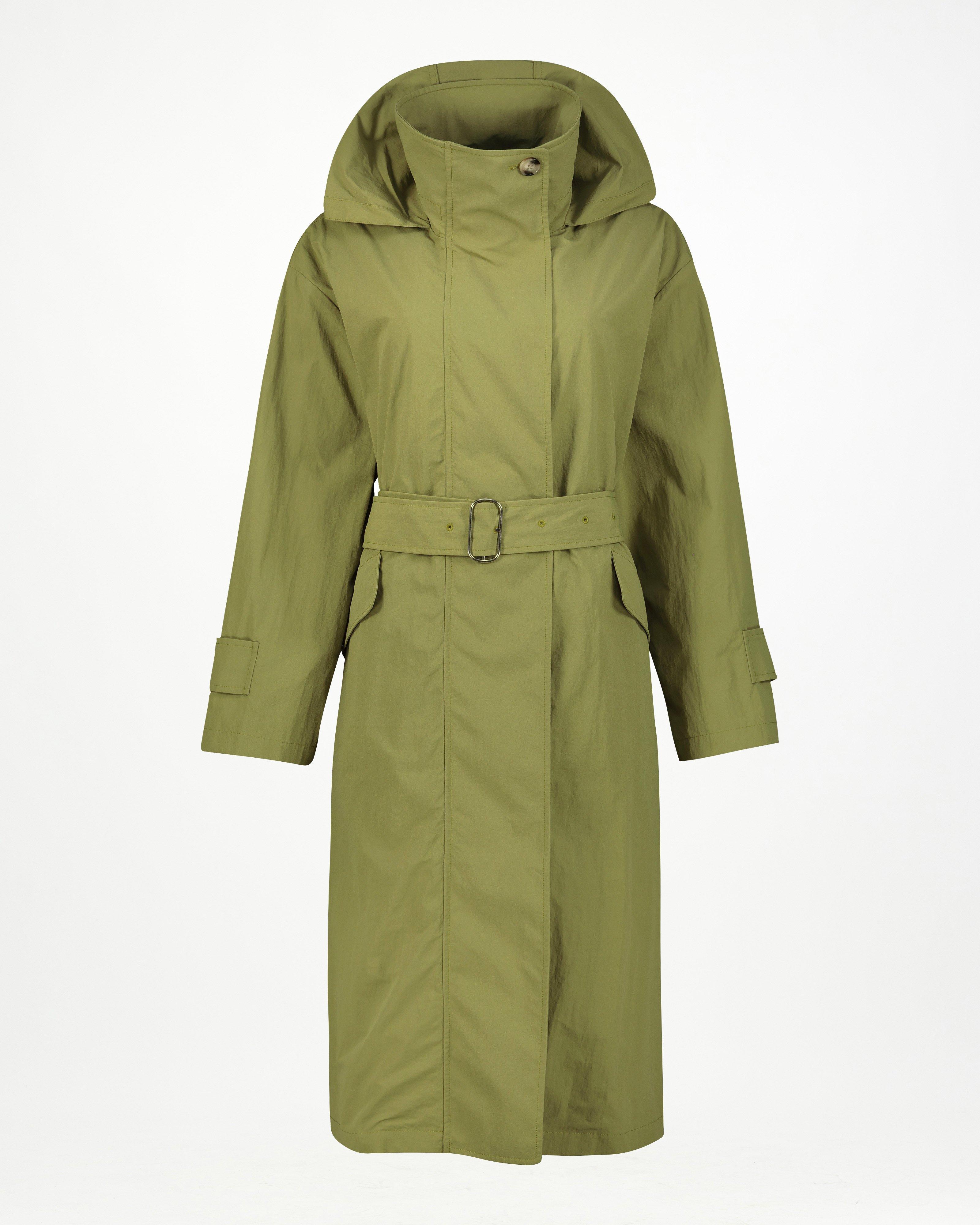 Portia Parka Jacket -  Fatigue
