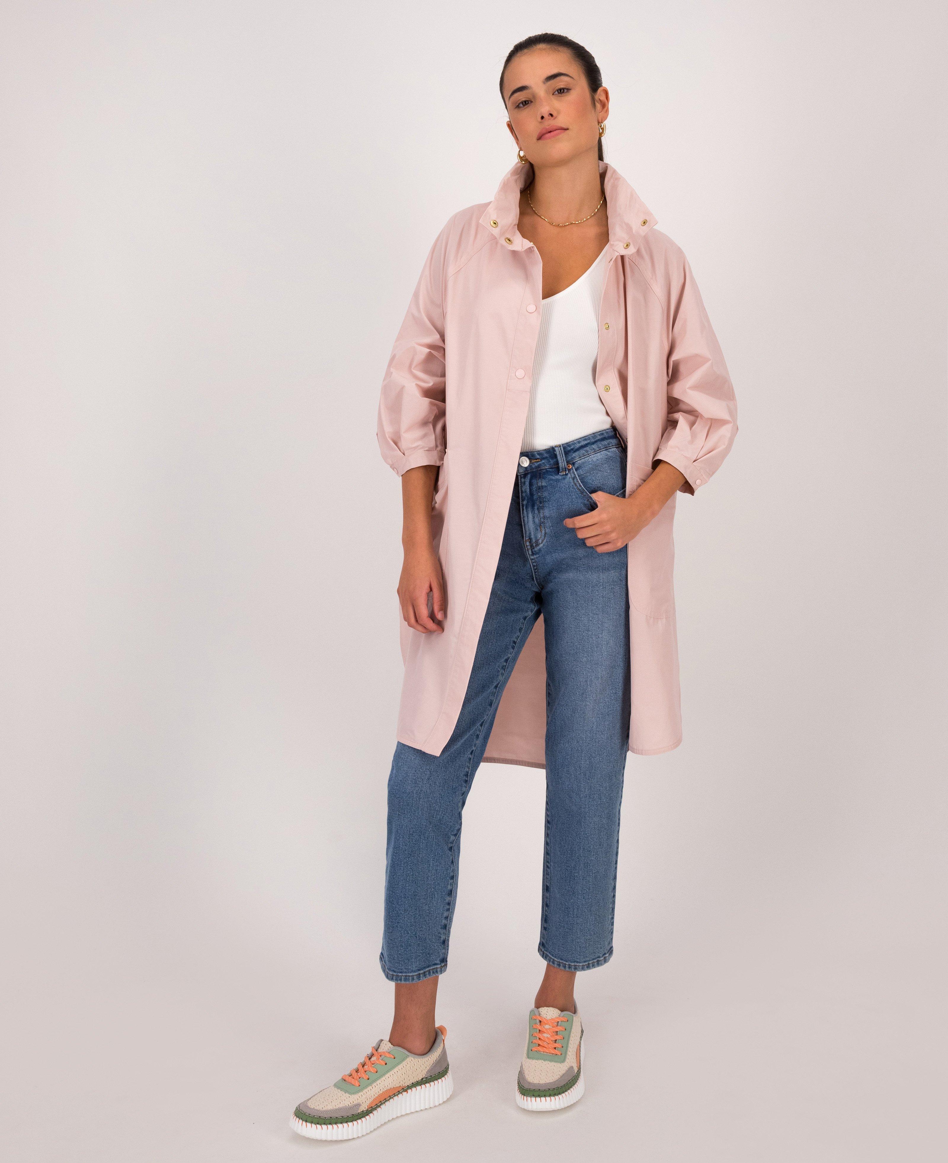 Claudia Parka -  Pink