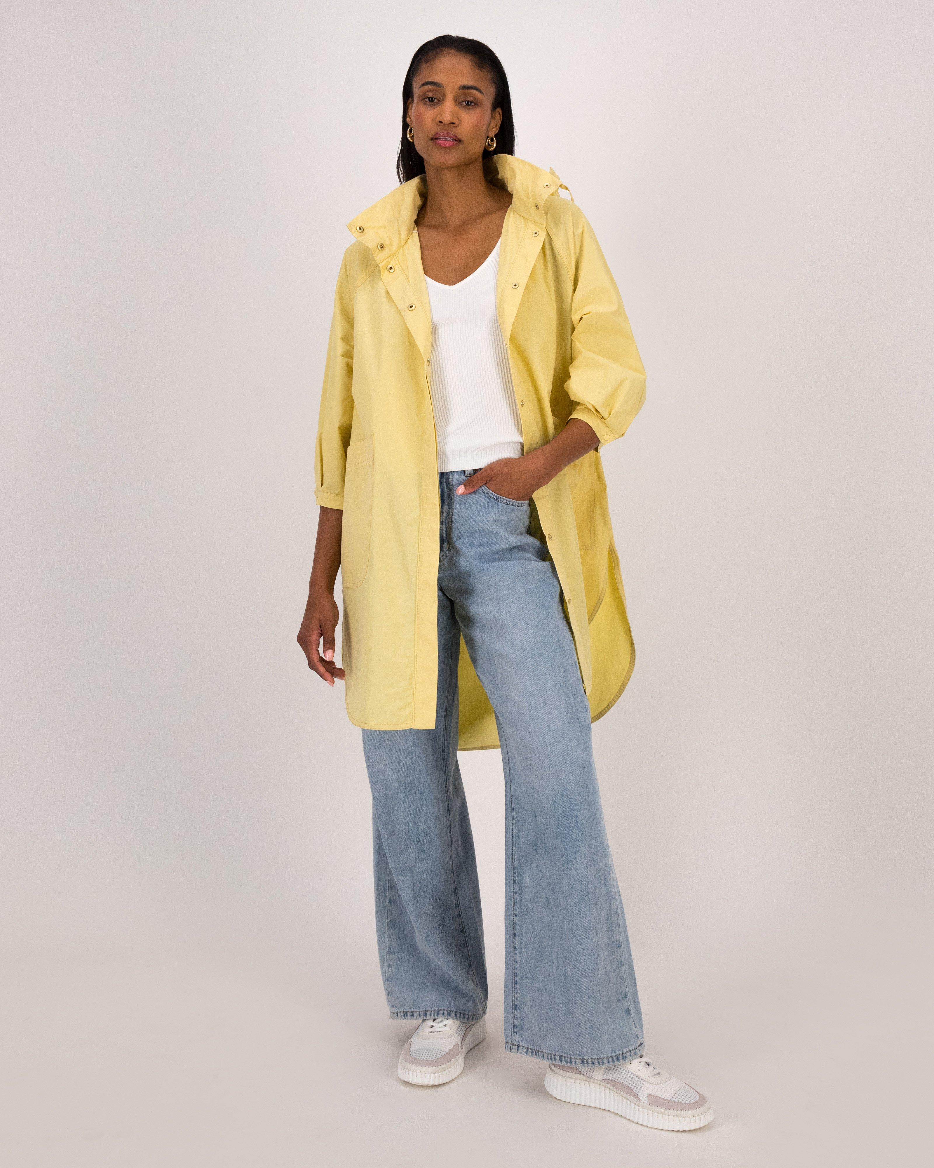 Claudia Parka -  Yellow