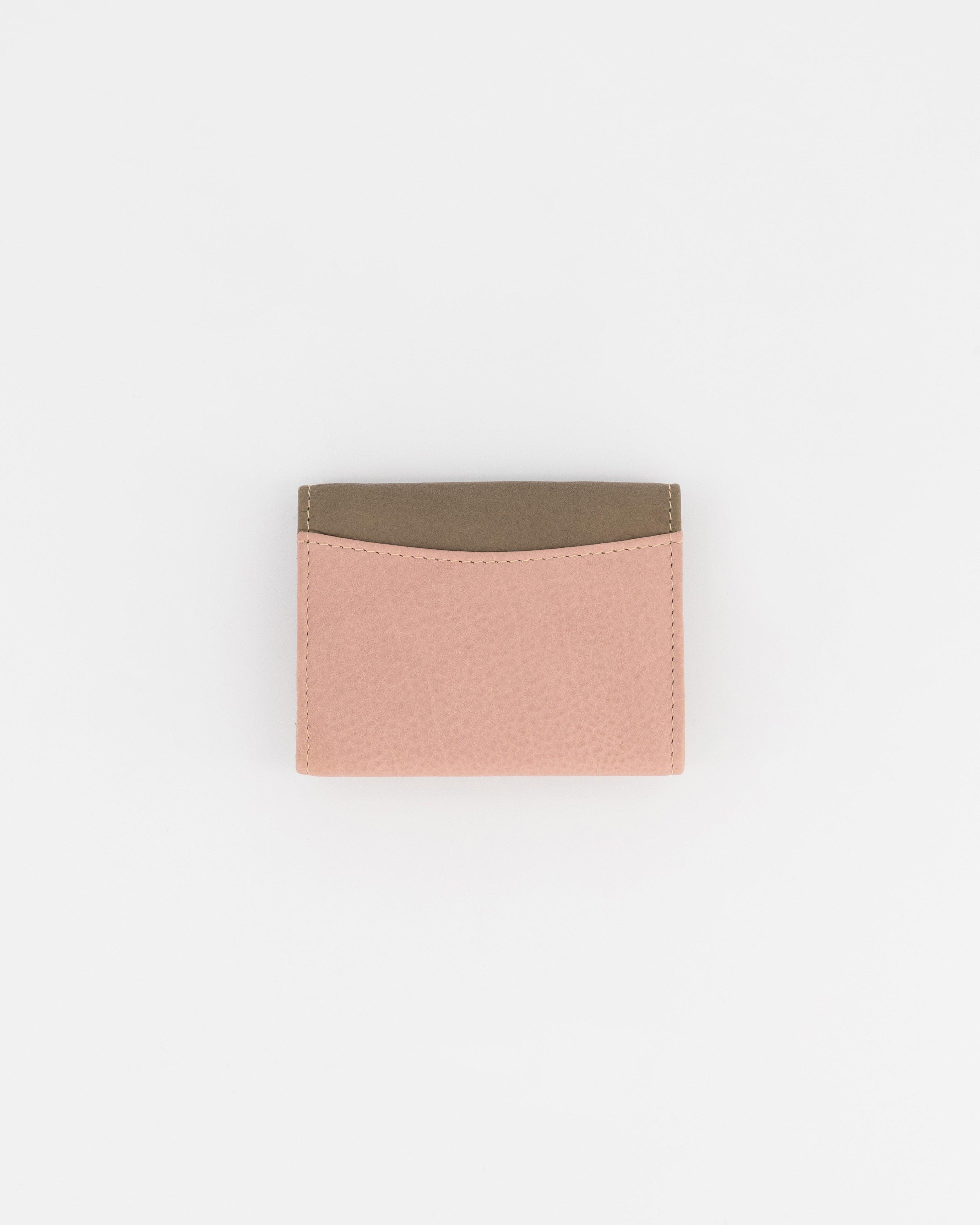 Alessia Curved Colourblock Wallet -  Assorted