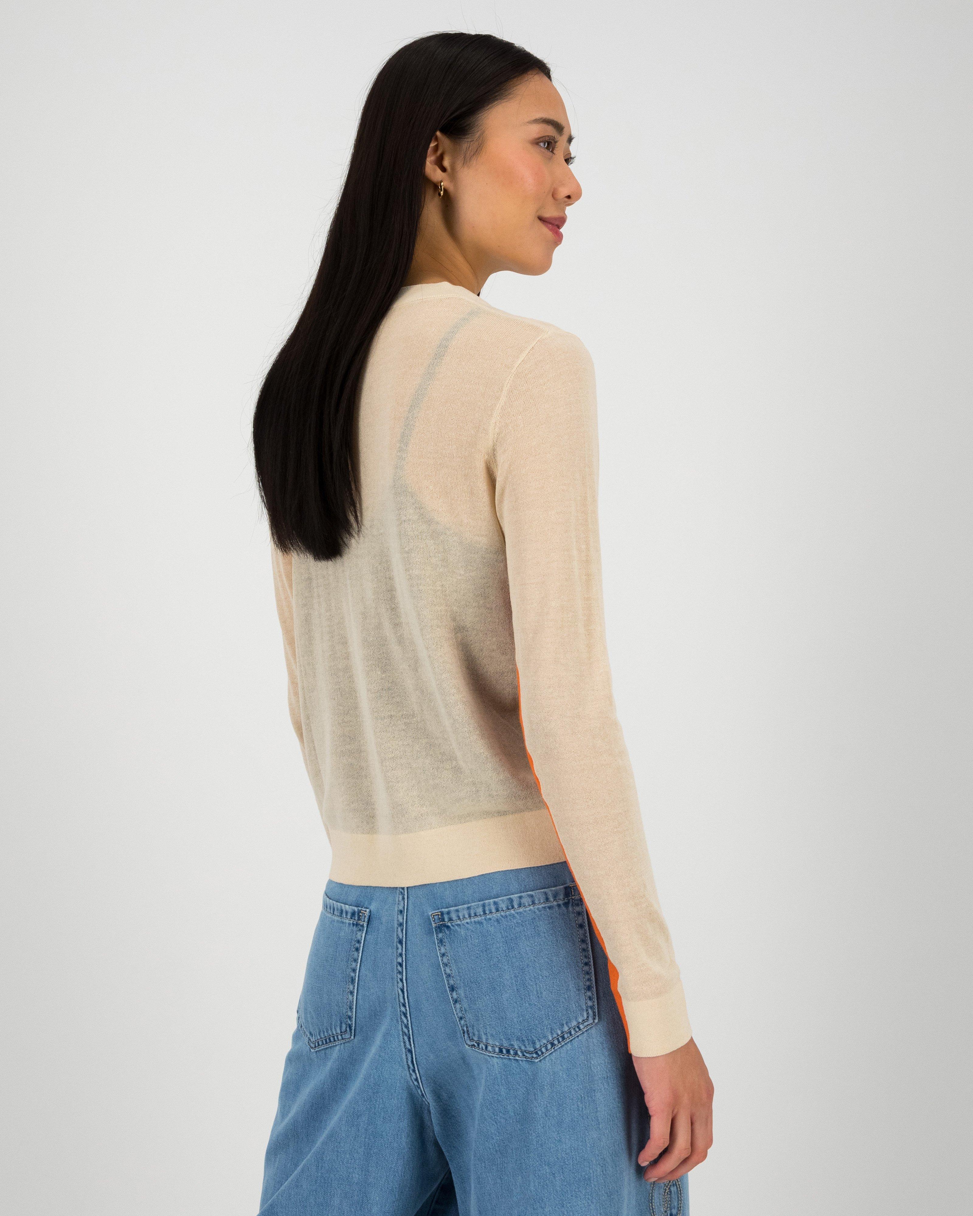 Zay Knit Top -  Stone