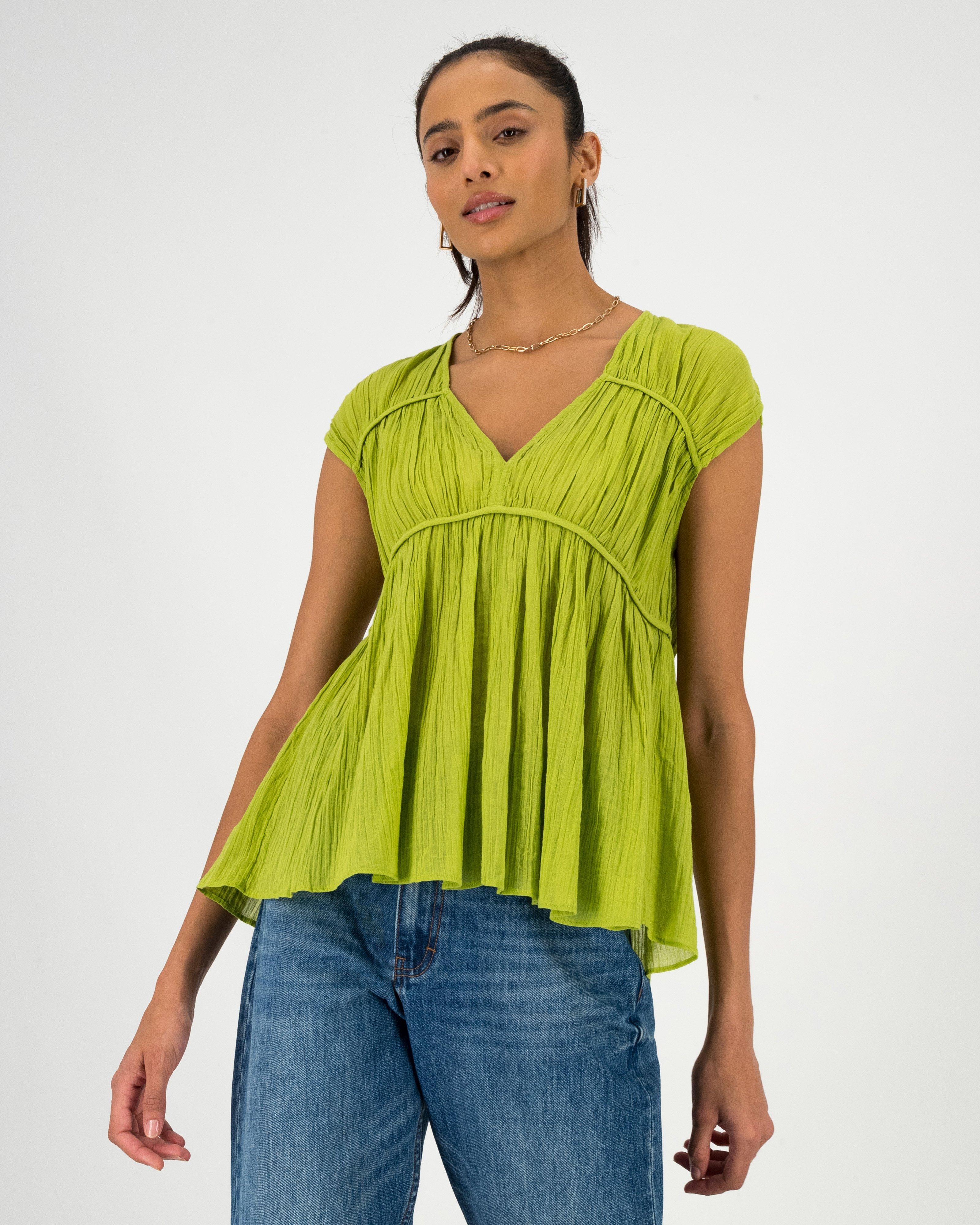 Moriah Top -  Green