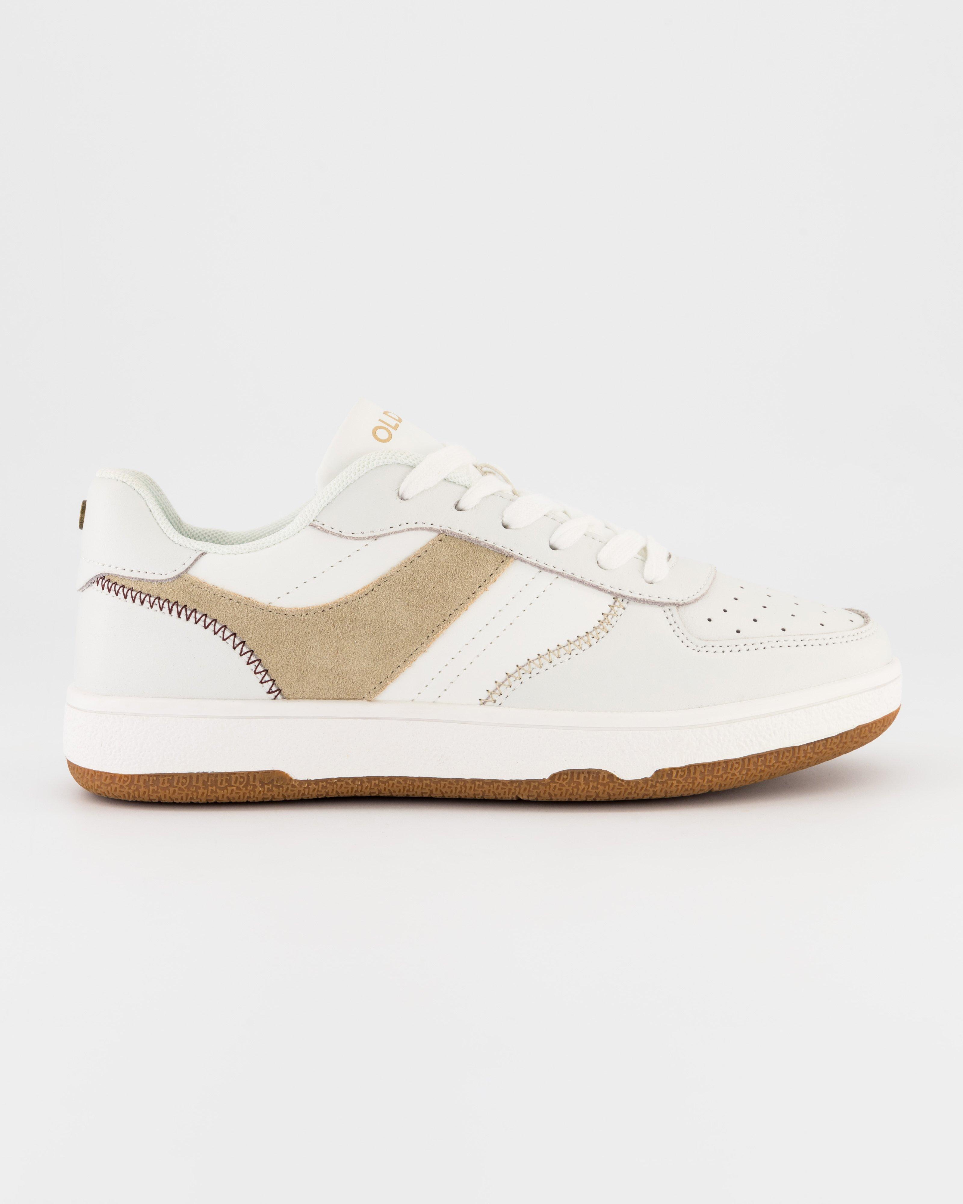 Women's Sarina Leather Sneaker -  White