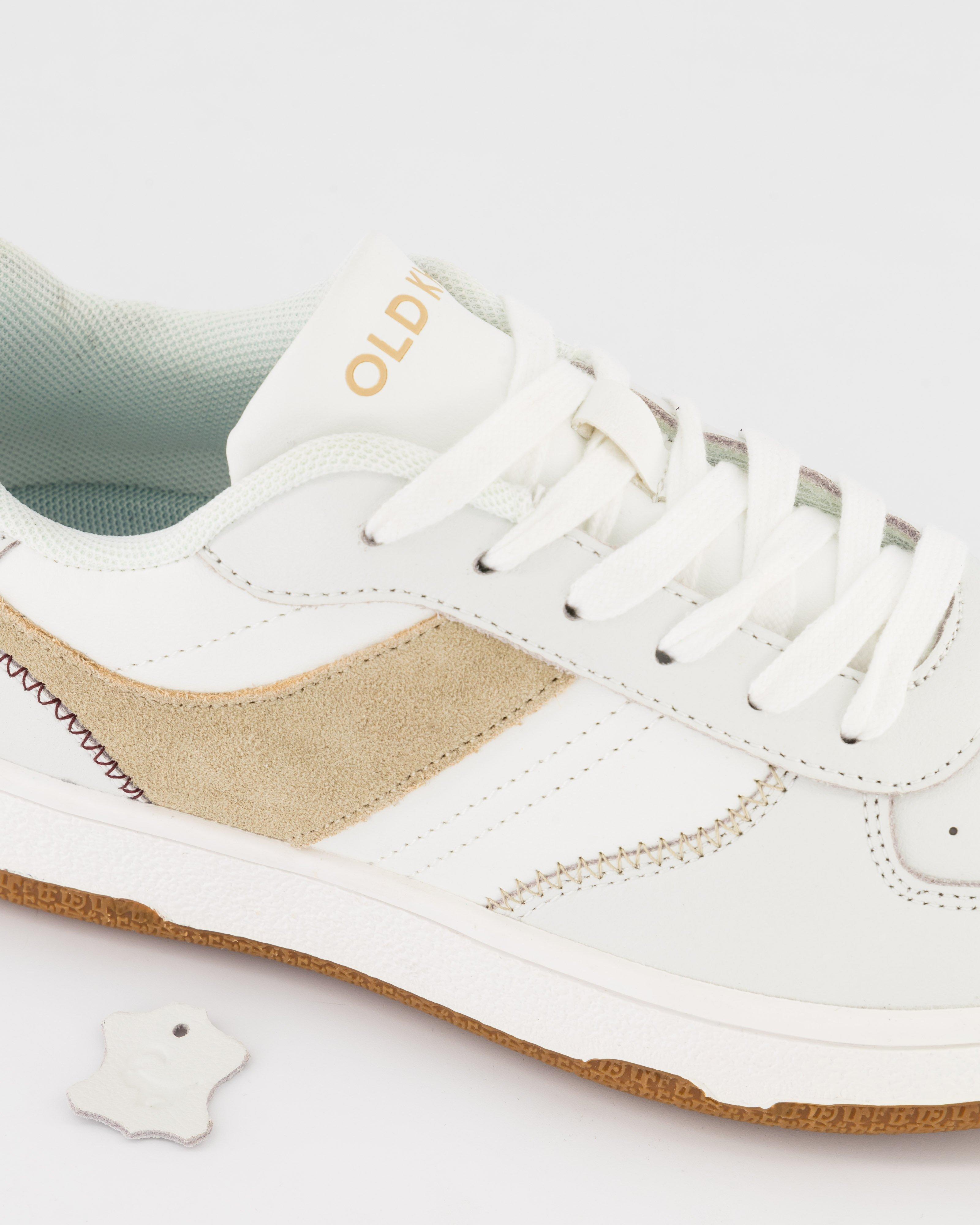 Women's Sarina Leather Sneaker -  White
