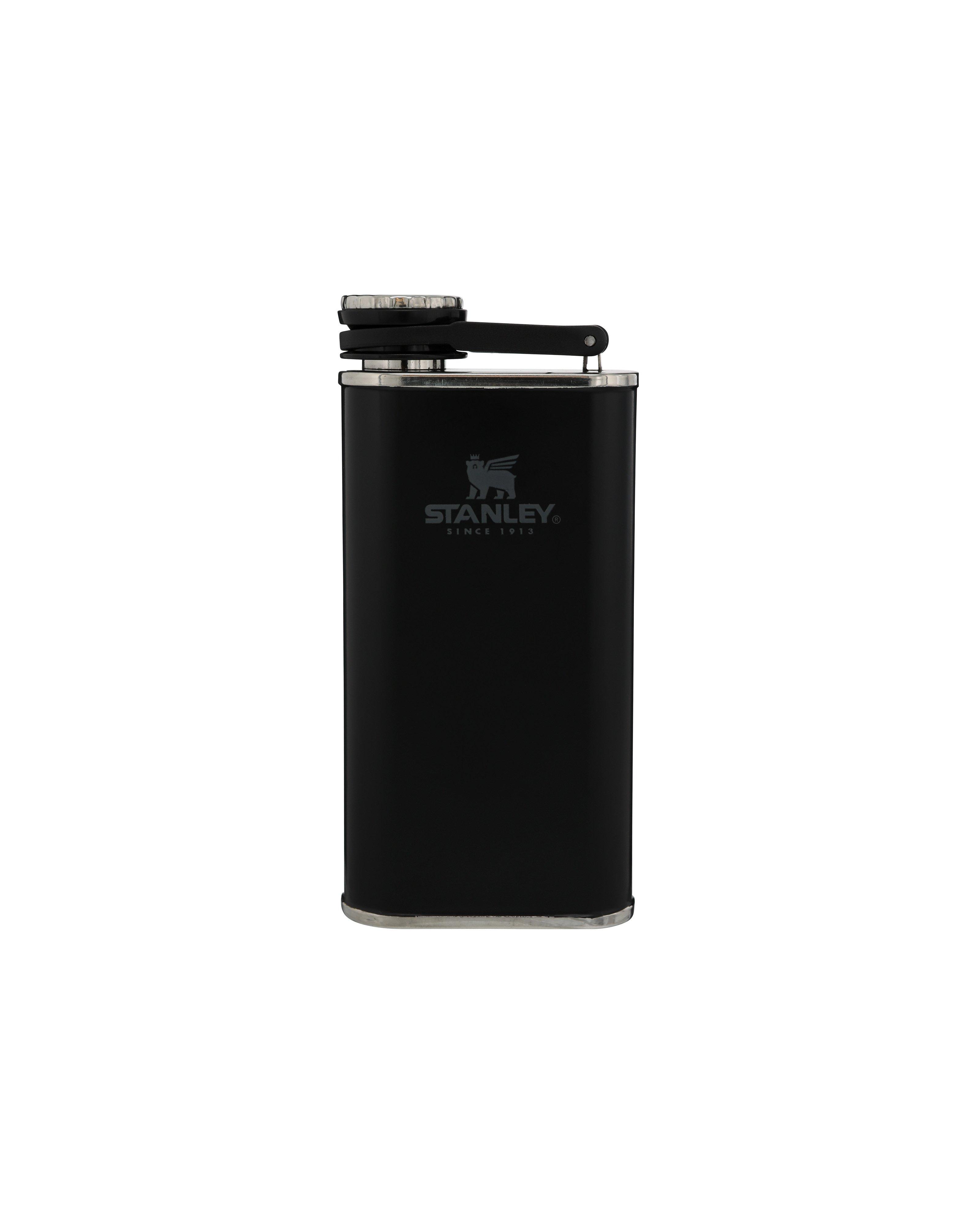 Stanley 230ml Easy-Fill Wide Mouth Flask  -  Black