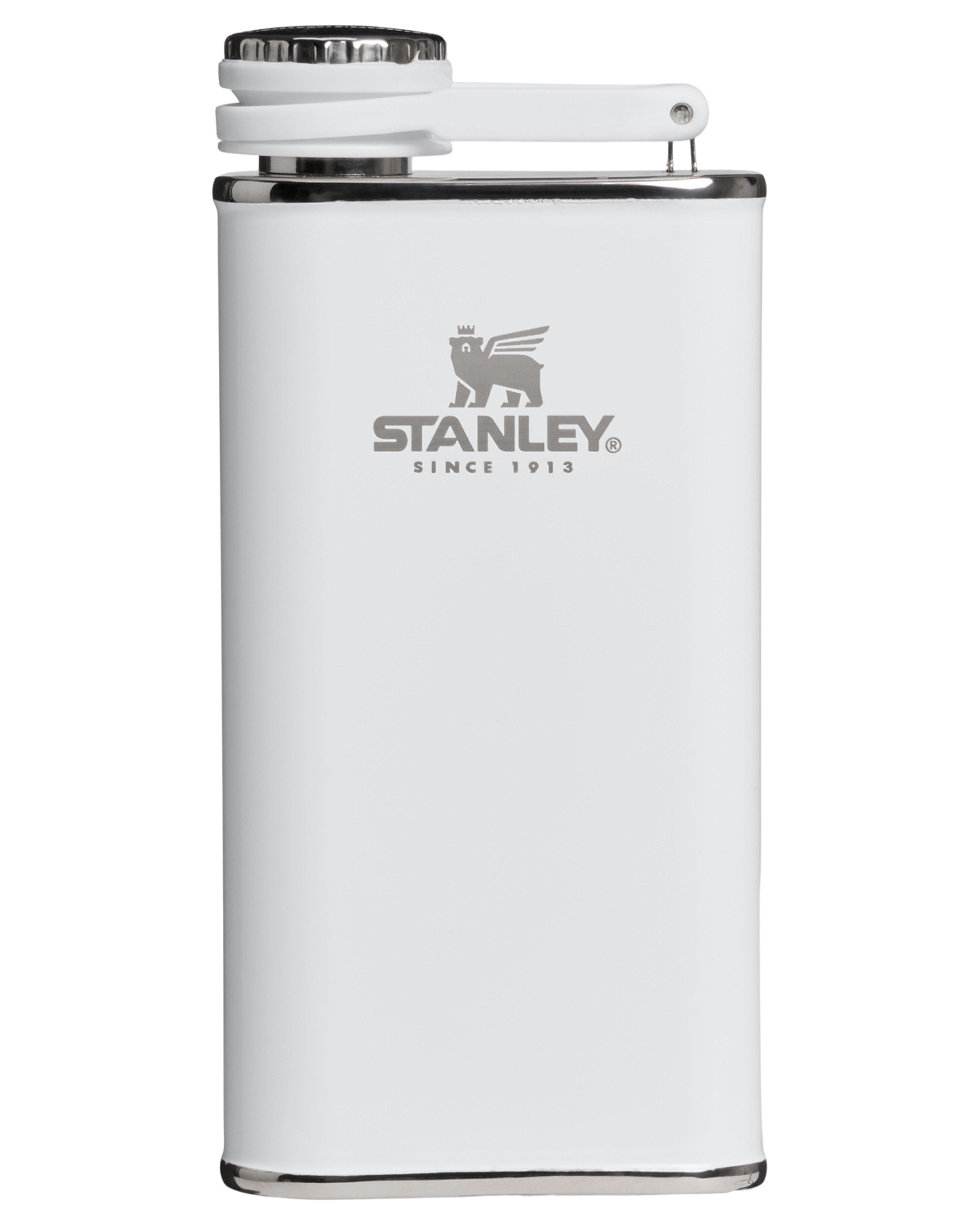 Stanley 230ml Easy-Fill Wide Mouth Flask  -  White
