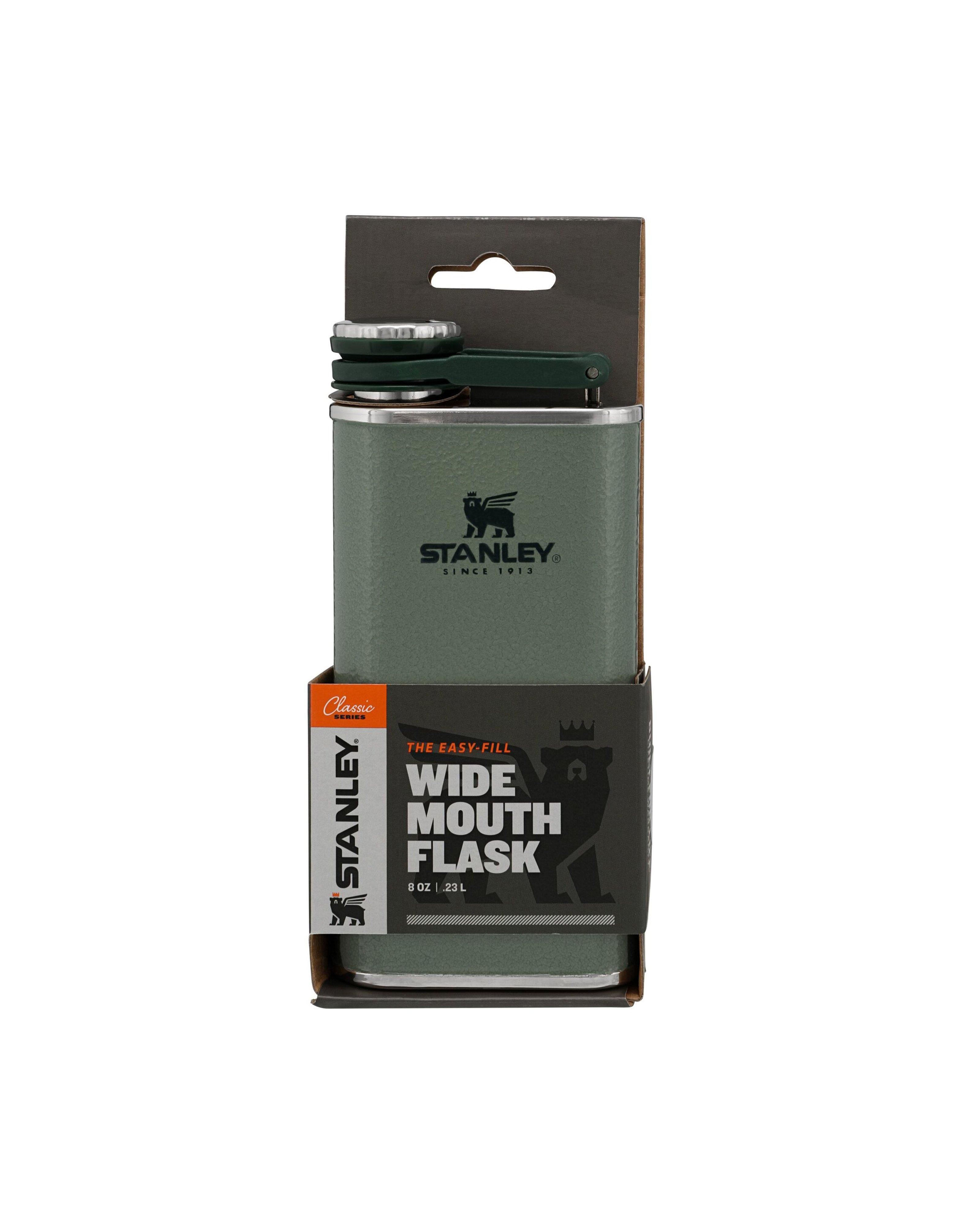 Stanley 230ml Easy-Fill Wide Mouth Flask  -  Green