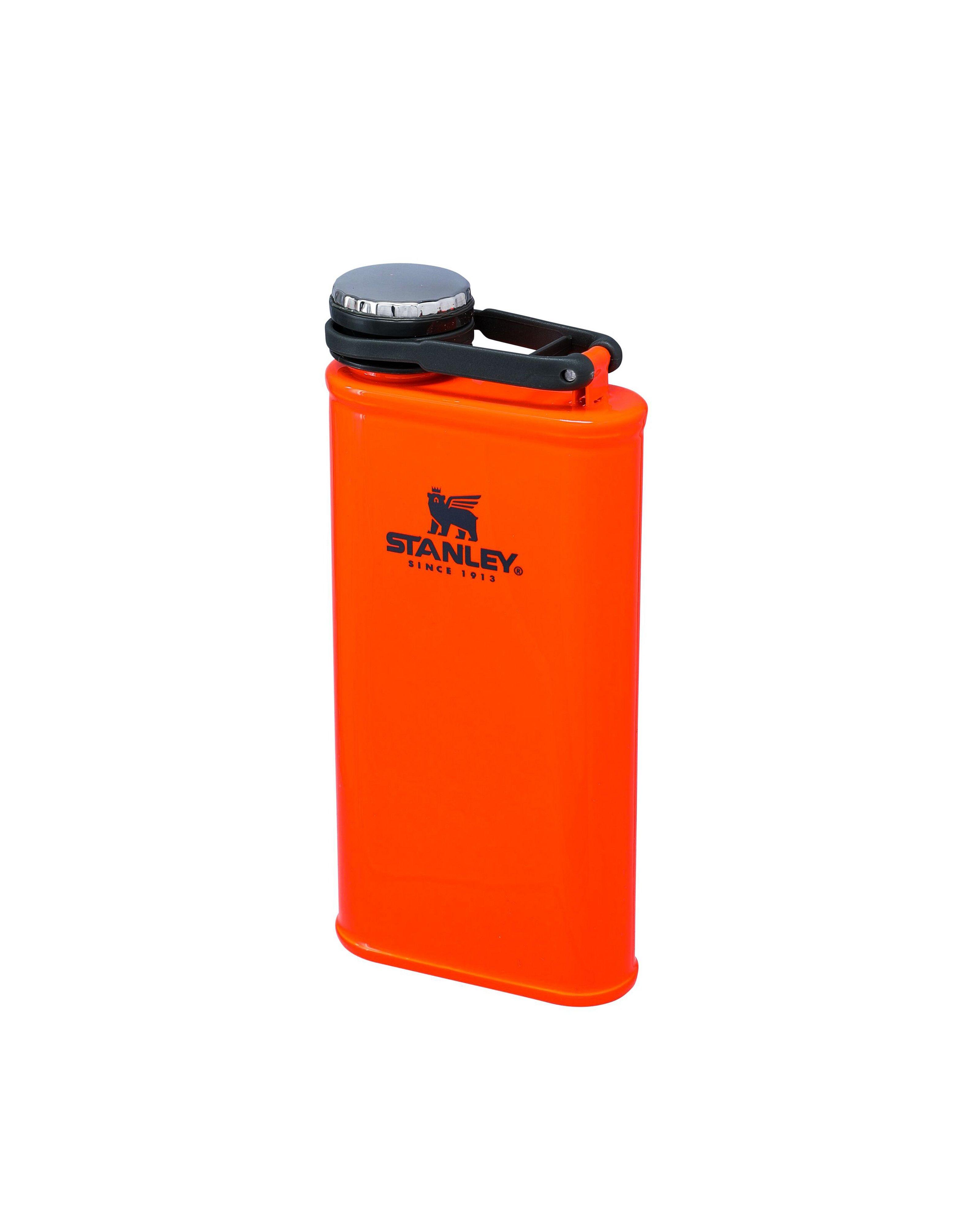 Stanley 230ml Easy-Fill Wide Mouth Flask  -  Orange