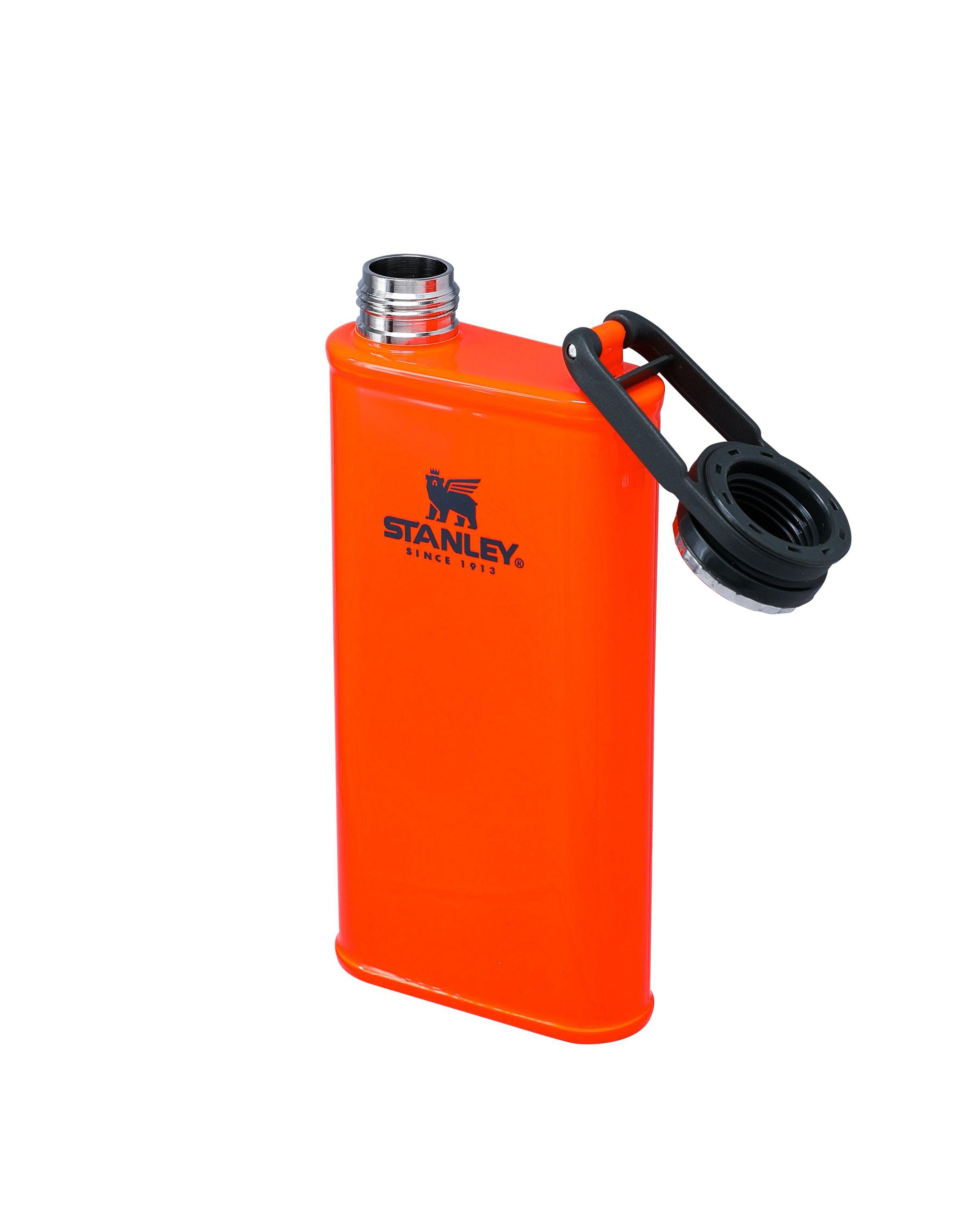 Stanley 230ml Easy-Fill Wide Mouth Flask  -  Orange