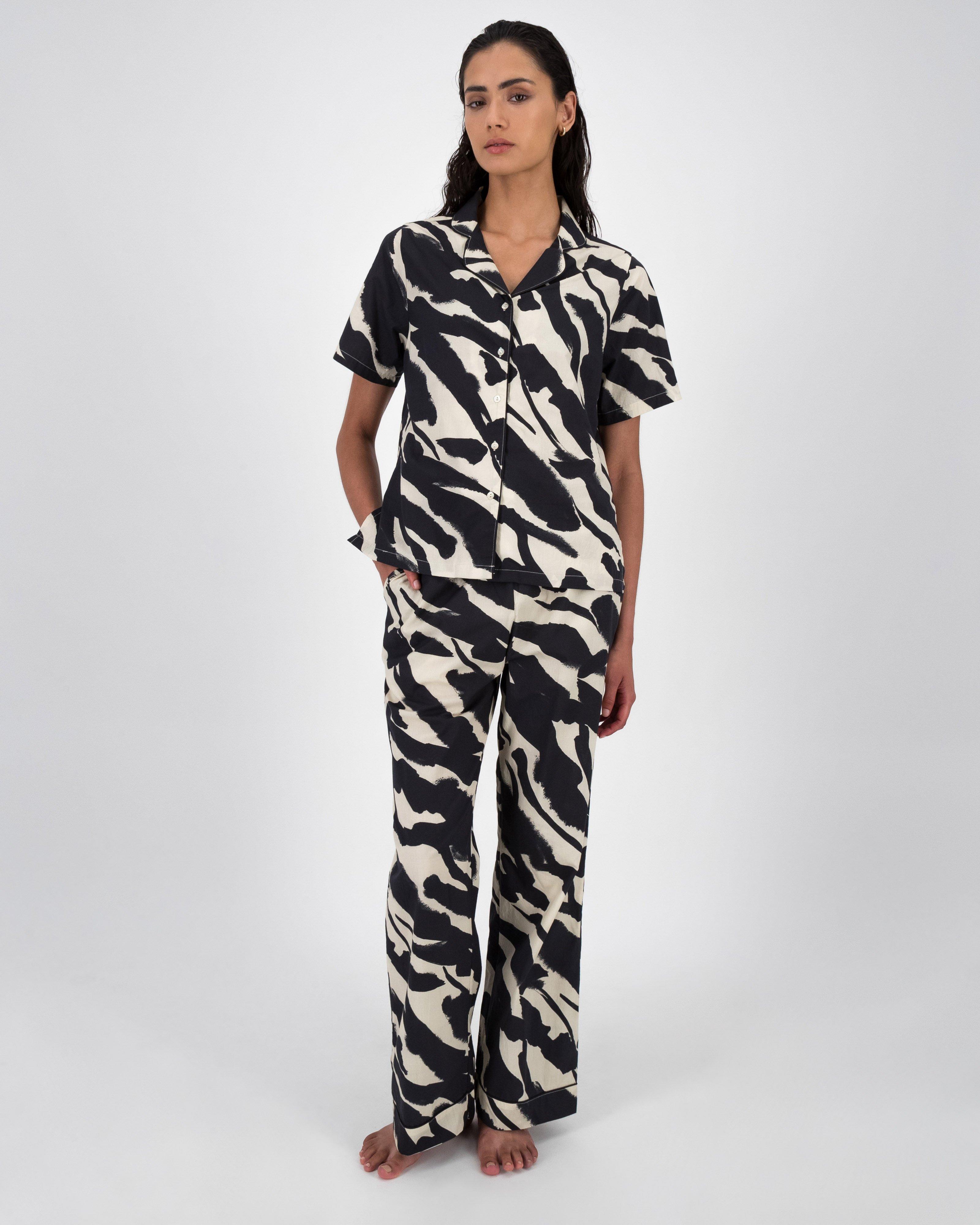 Nileta Watercolour Sleep Set -  Black