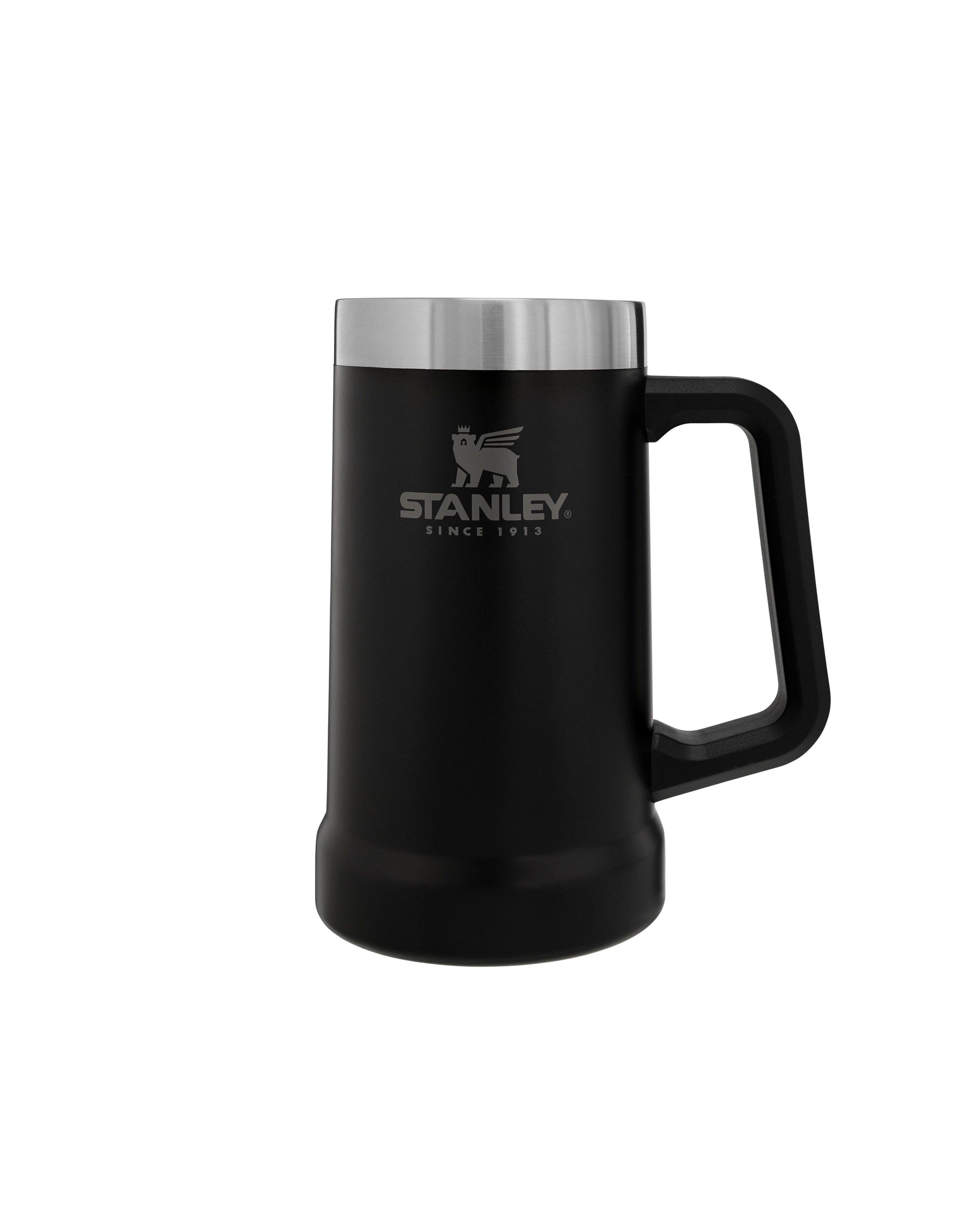 Stanley 700ml Adventure Grip Stein Mug -  Black