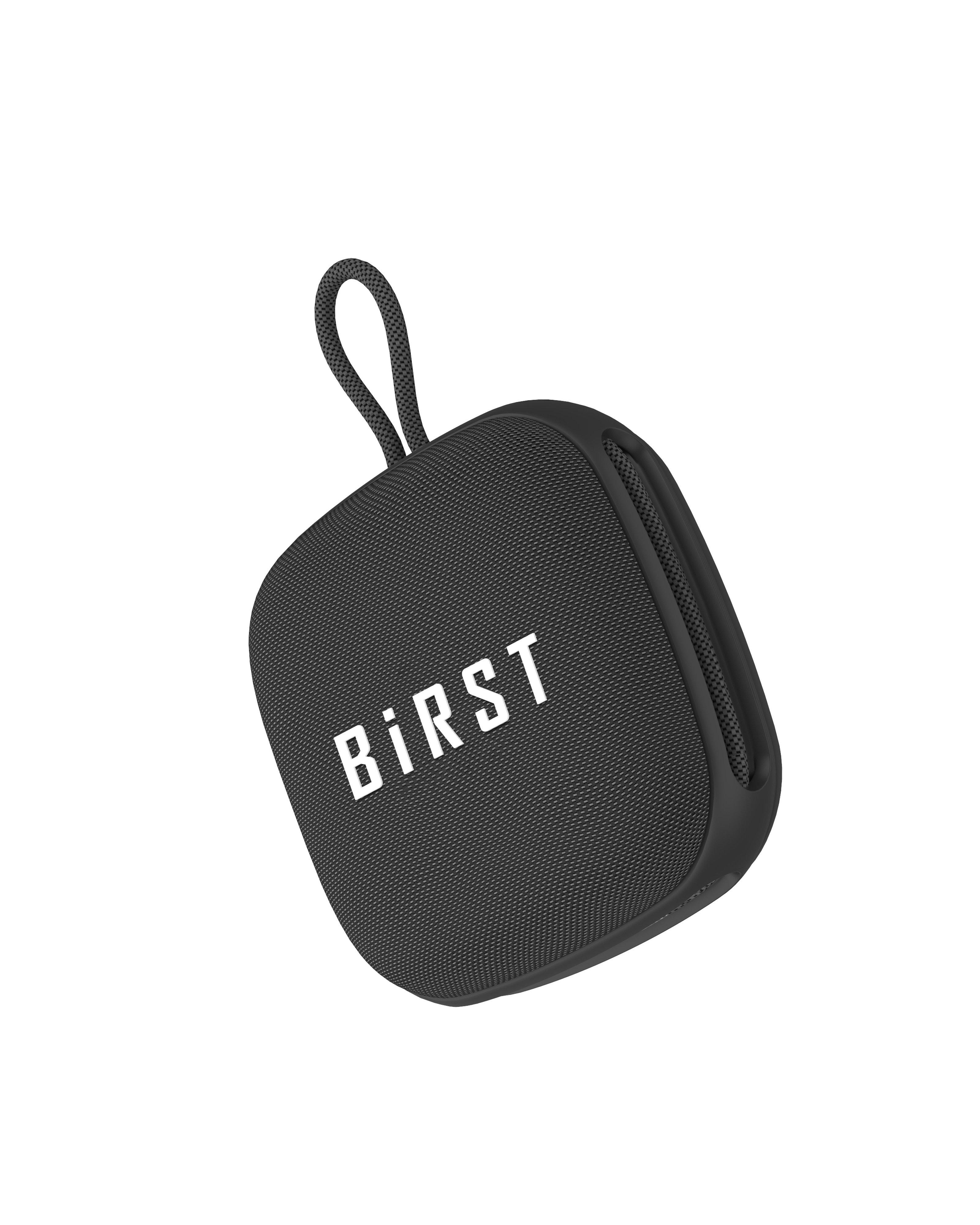 Birst Pulse Lite Bluetooth Speaker -  Black