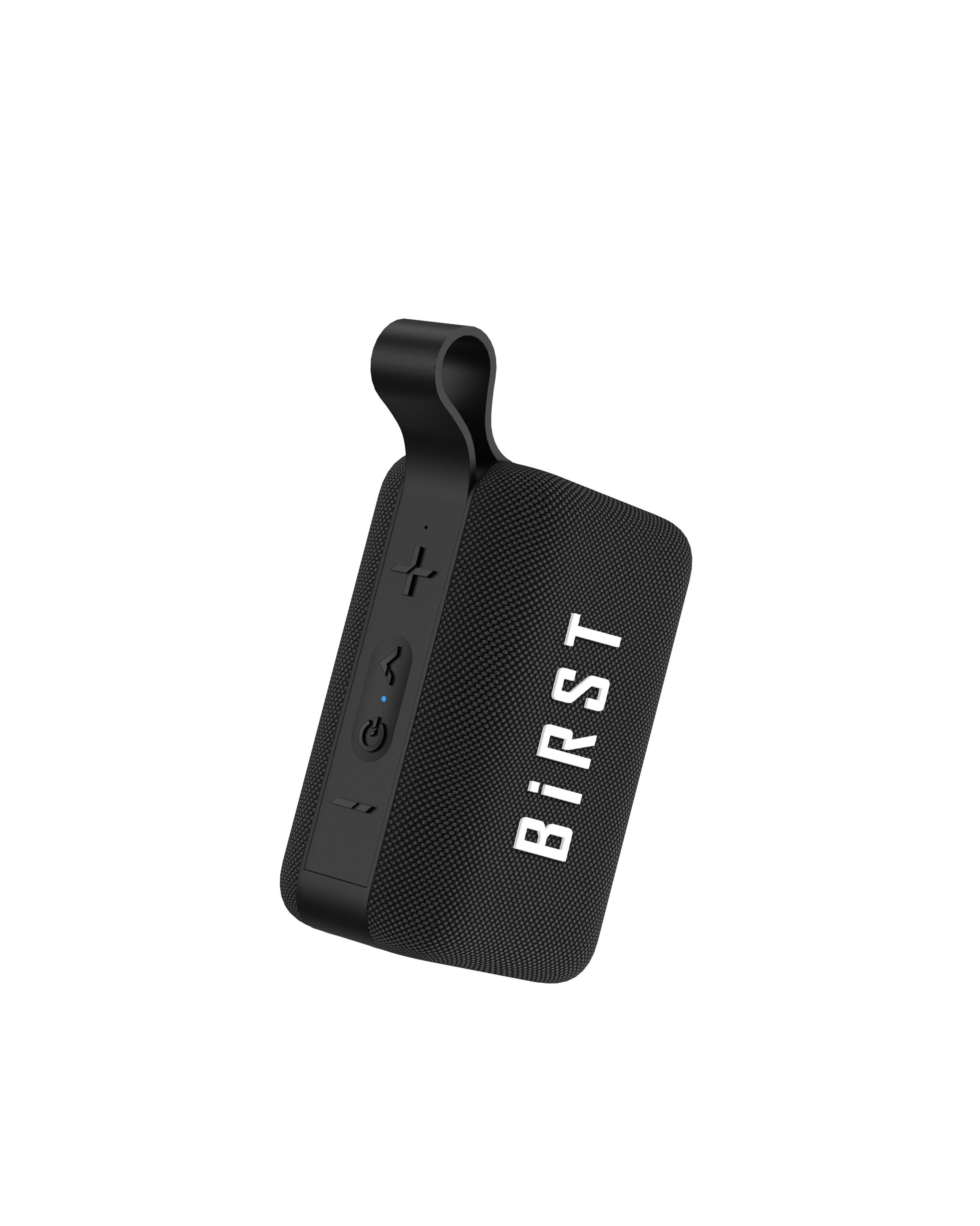 Birst Pulse Plus Bluetooth Speaker -  Black