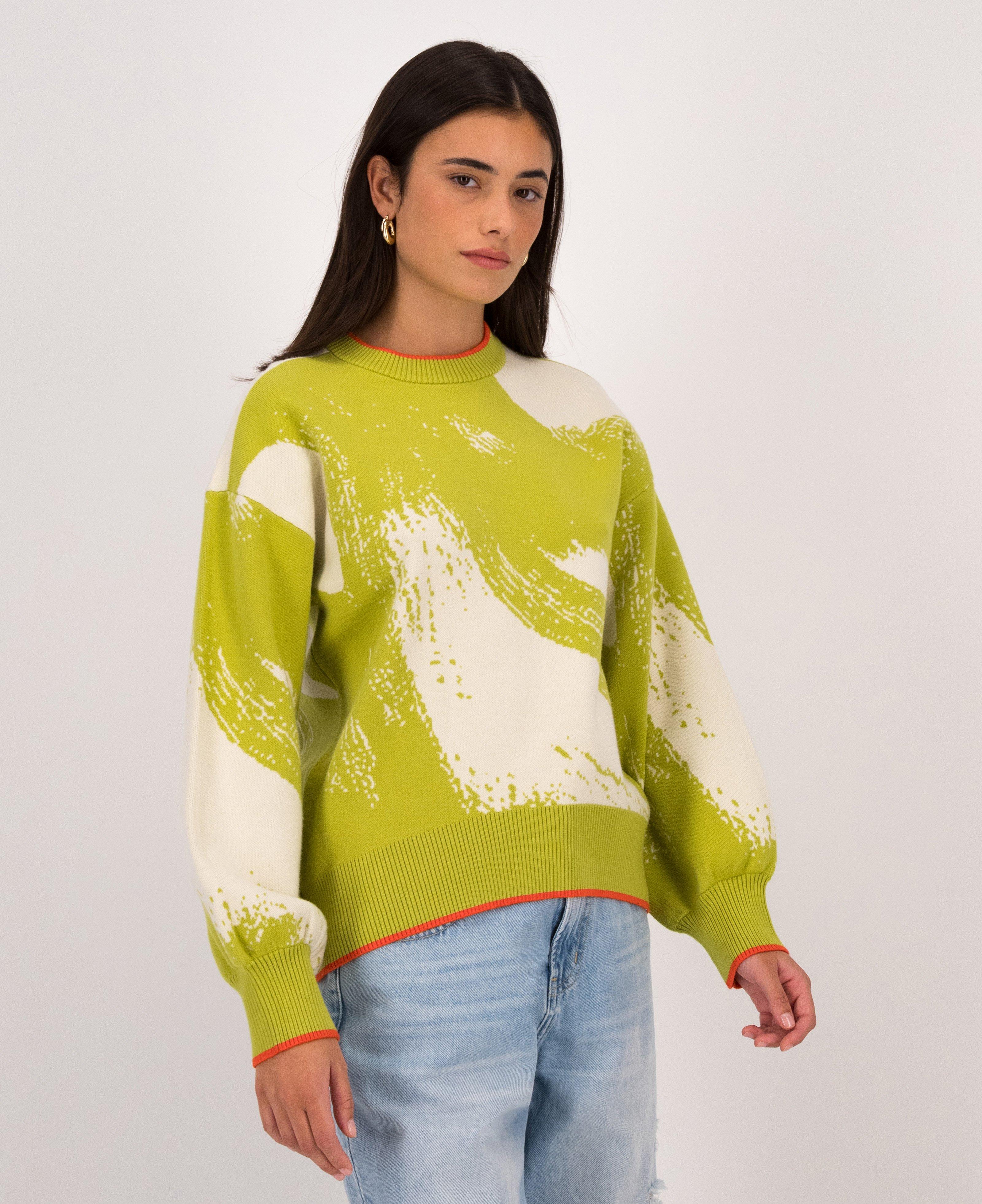 Oriel Knit Sweater -  Assorted