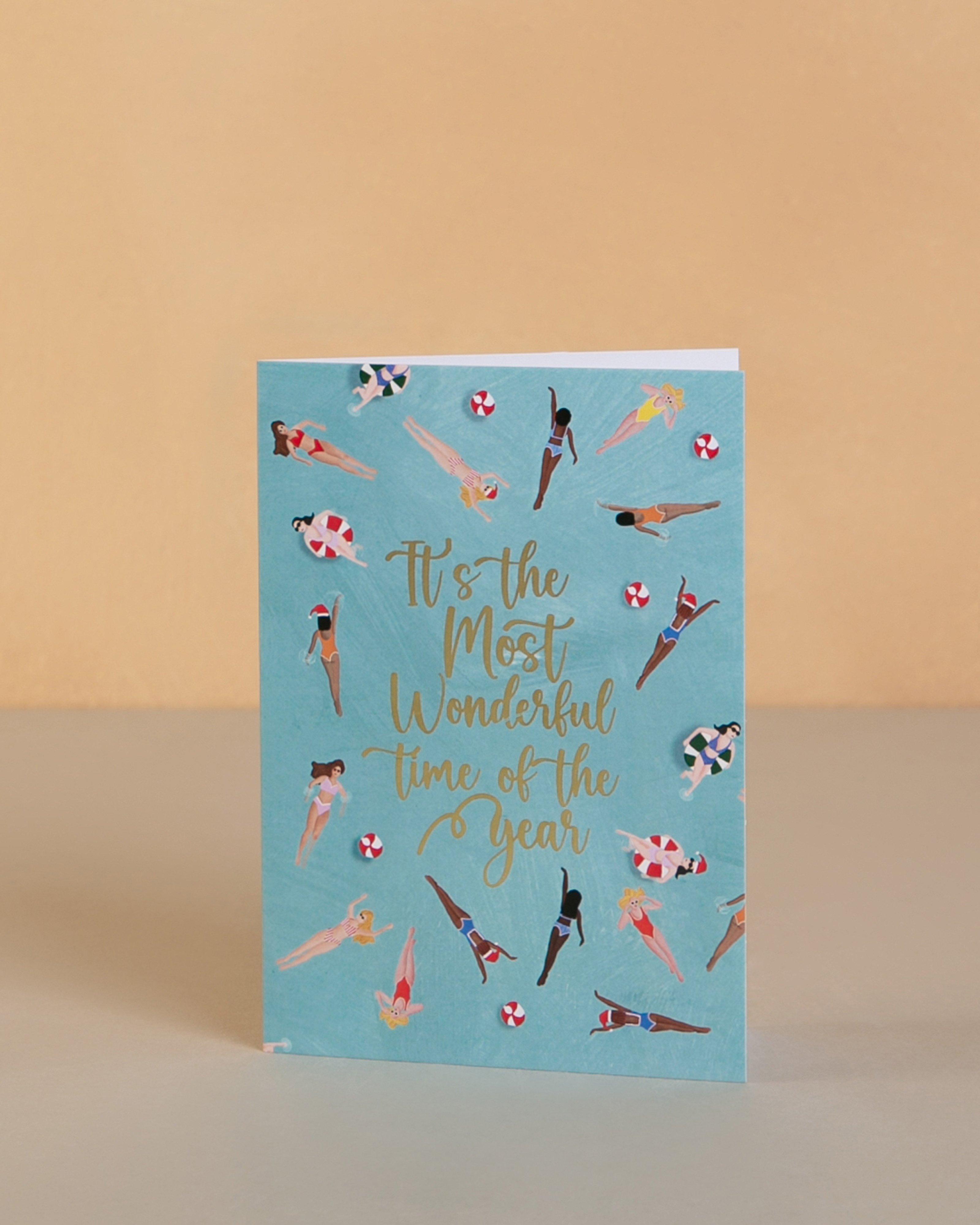 Most Wonderful Time Card -  Assorted