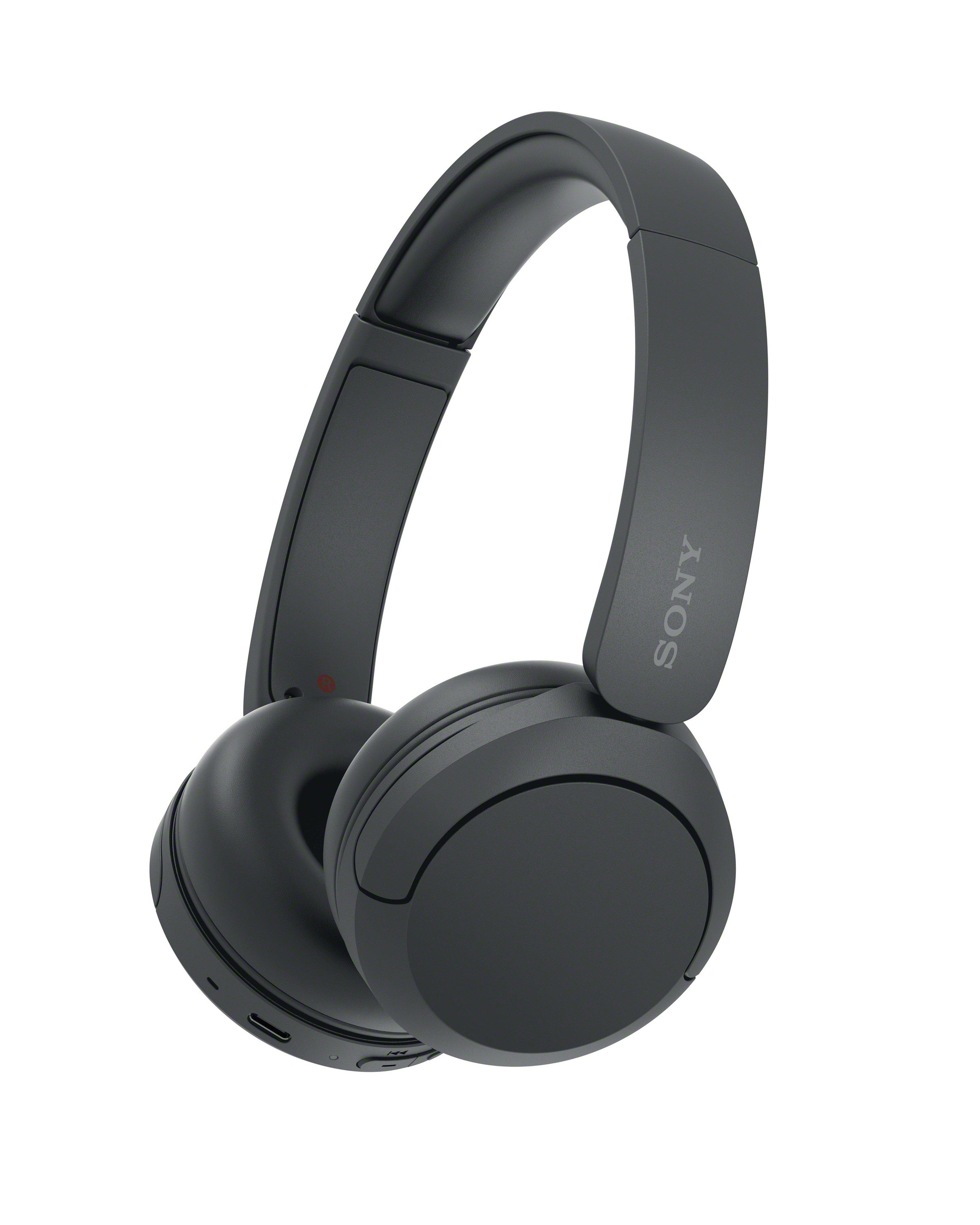 Sony WH-CH520 Bluetooth On-Ear Headphones -  Black