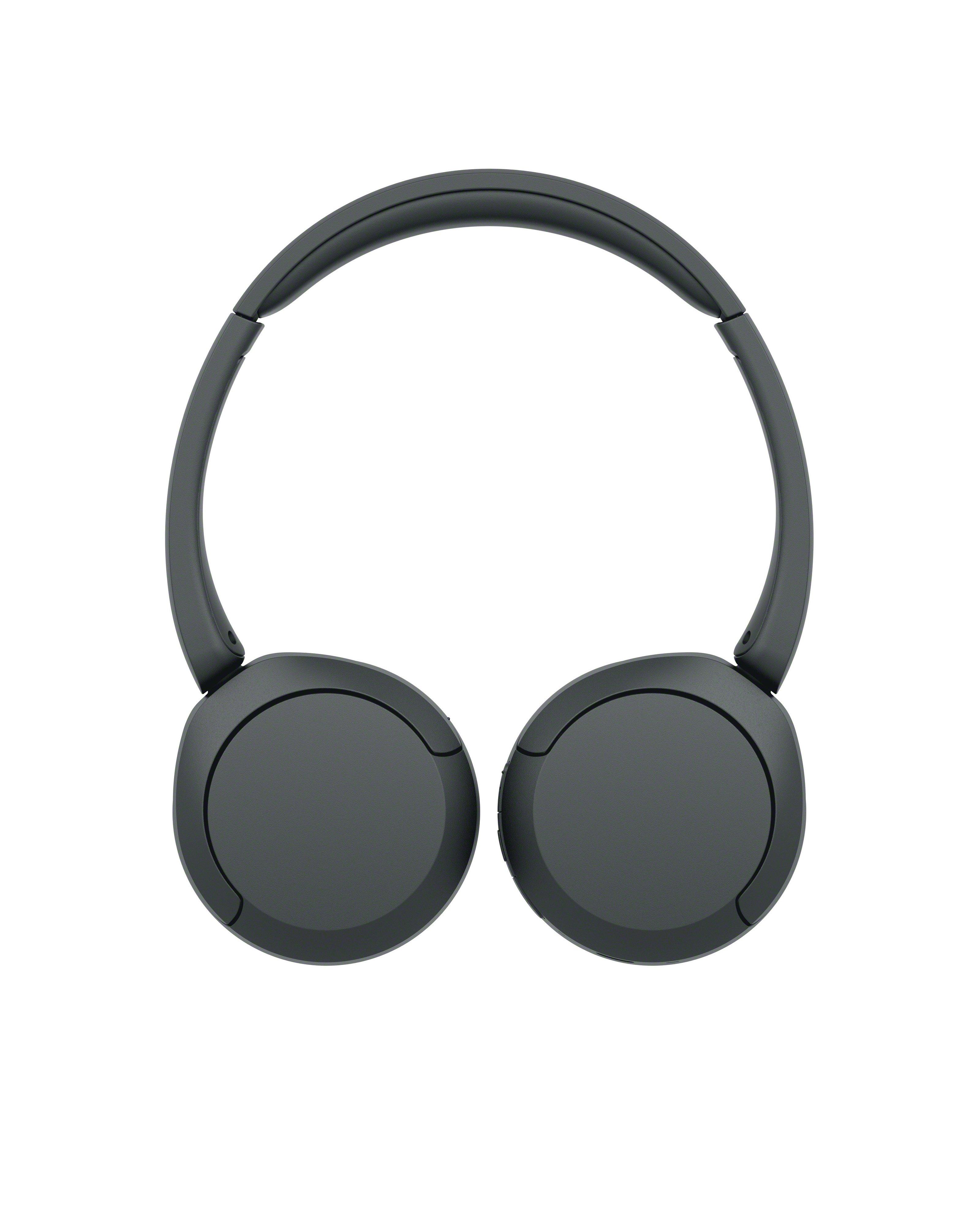 Sony WH-CH520 Bluetooth On-Ear Headphones -  Black
