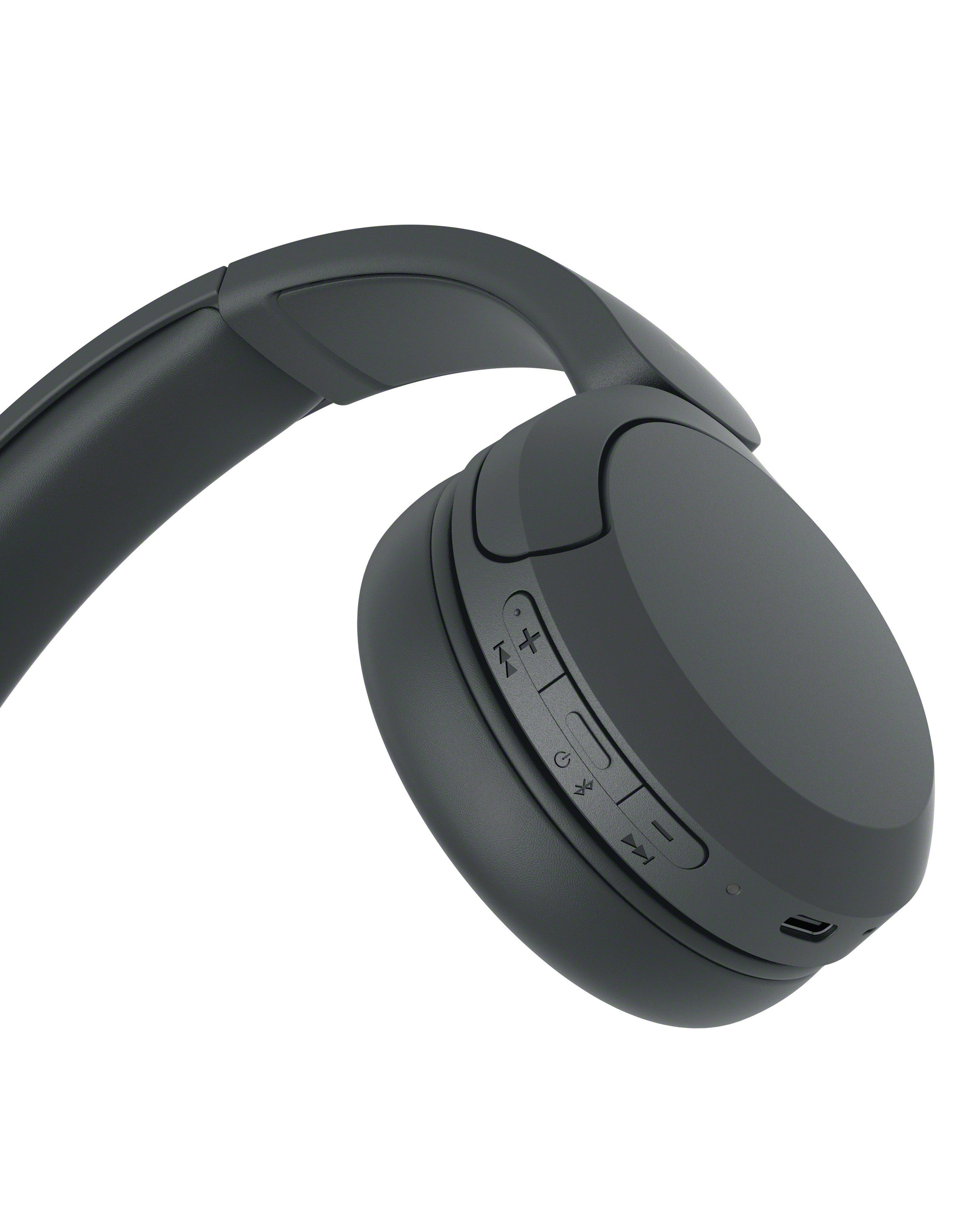 Sony WH-CH520 Bluetooth On-Ear Headphones -  Black