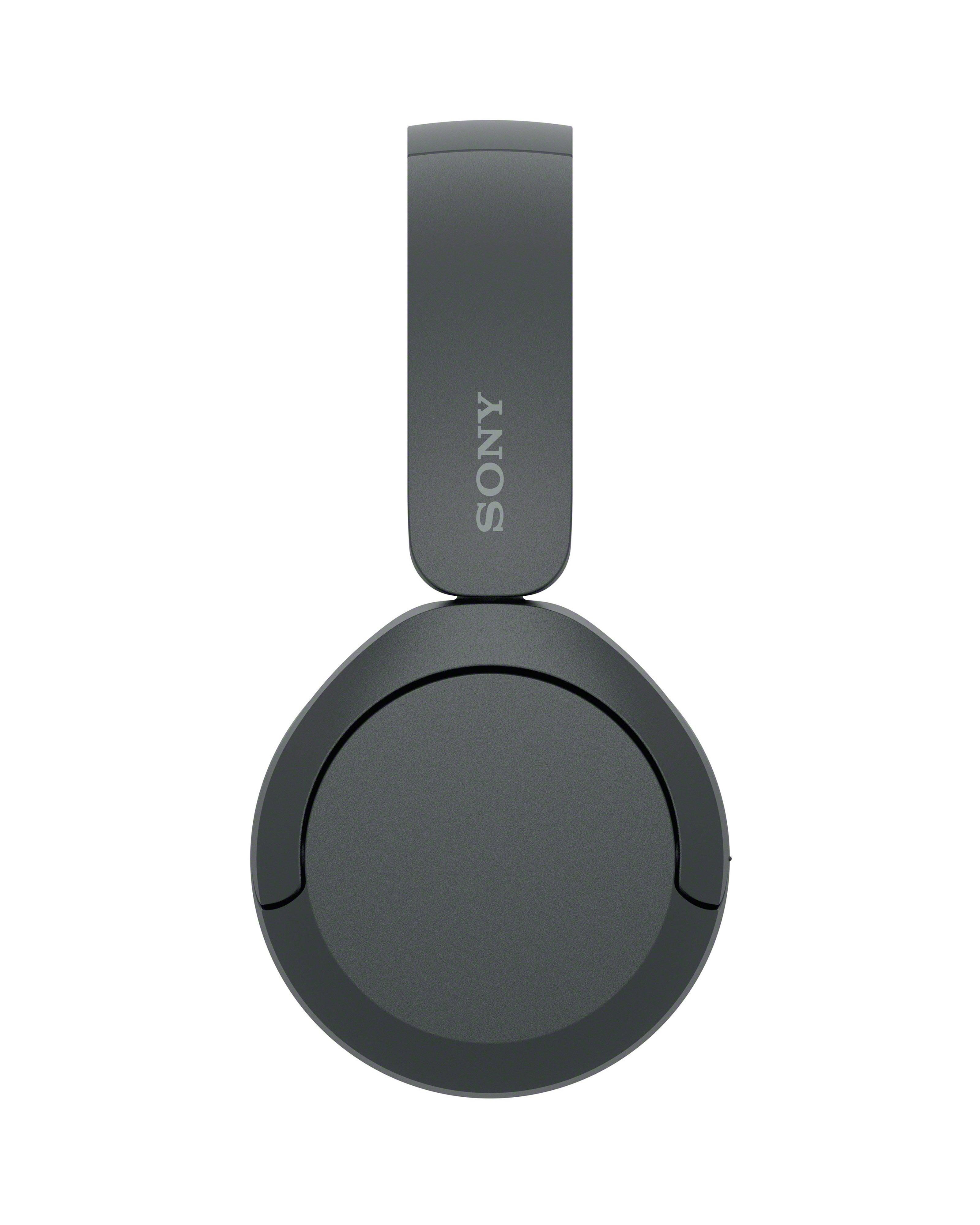 Sony WH-CH520 Bluetooth On-Ear Headphones -  Black