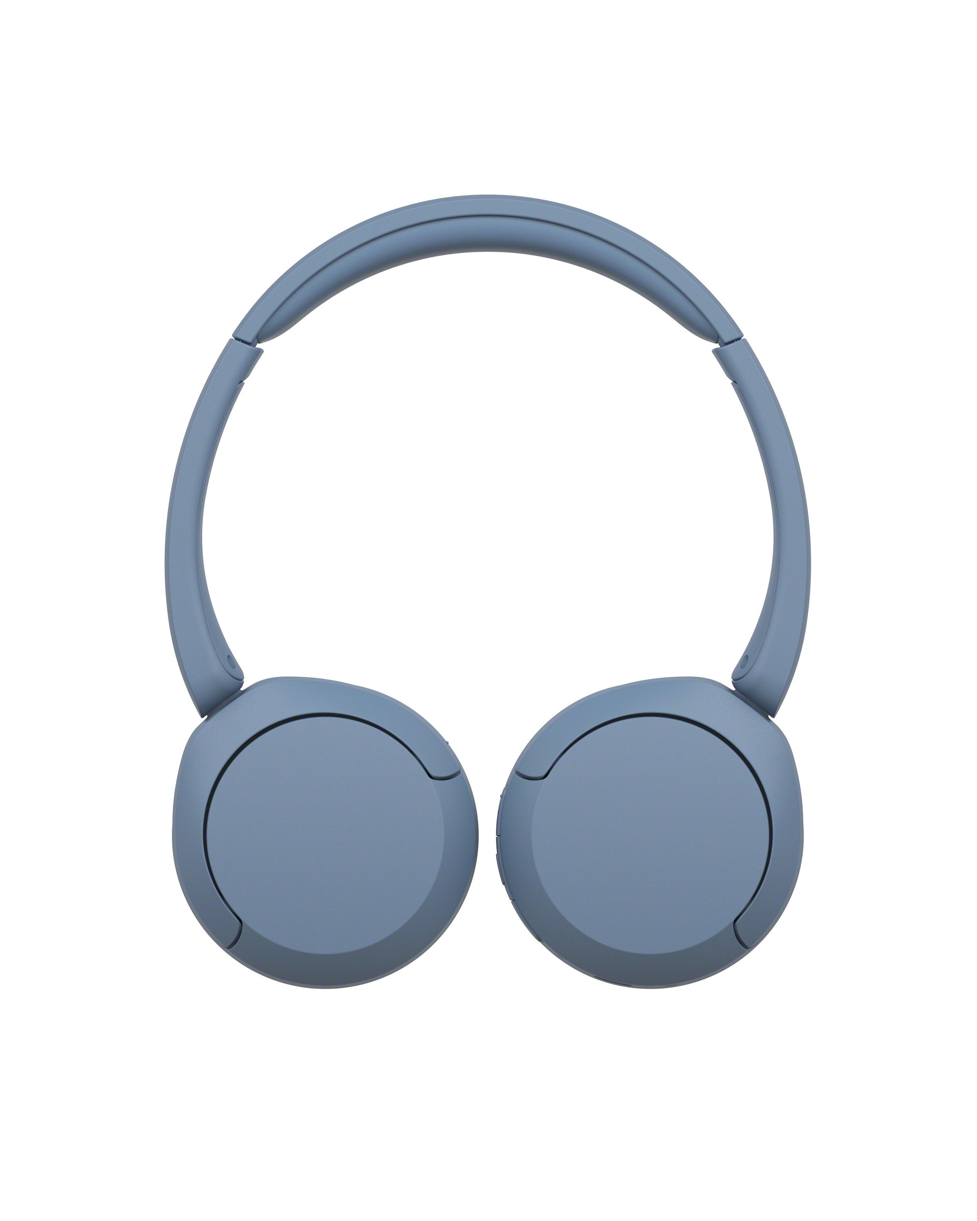 Sony WH-CH520 Bluetooth On-Ear Headphones -  Blue