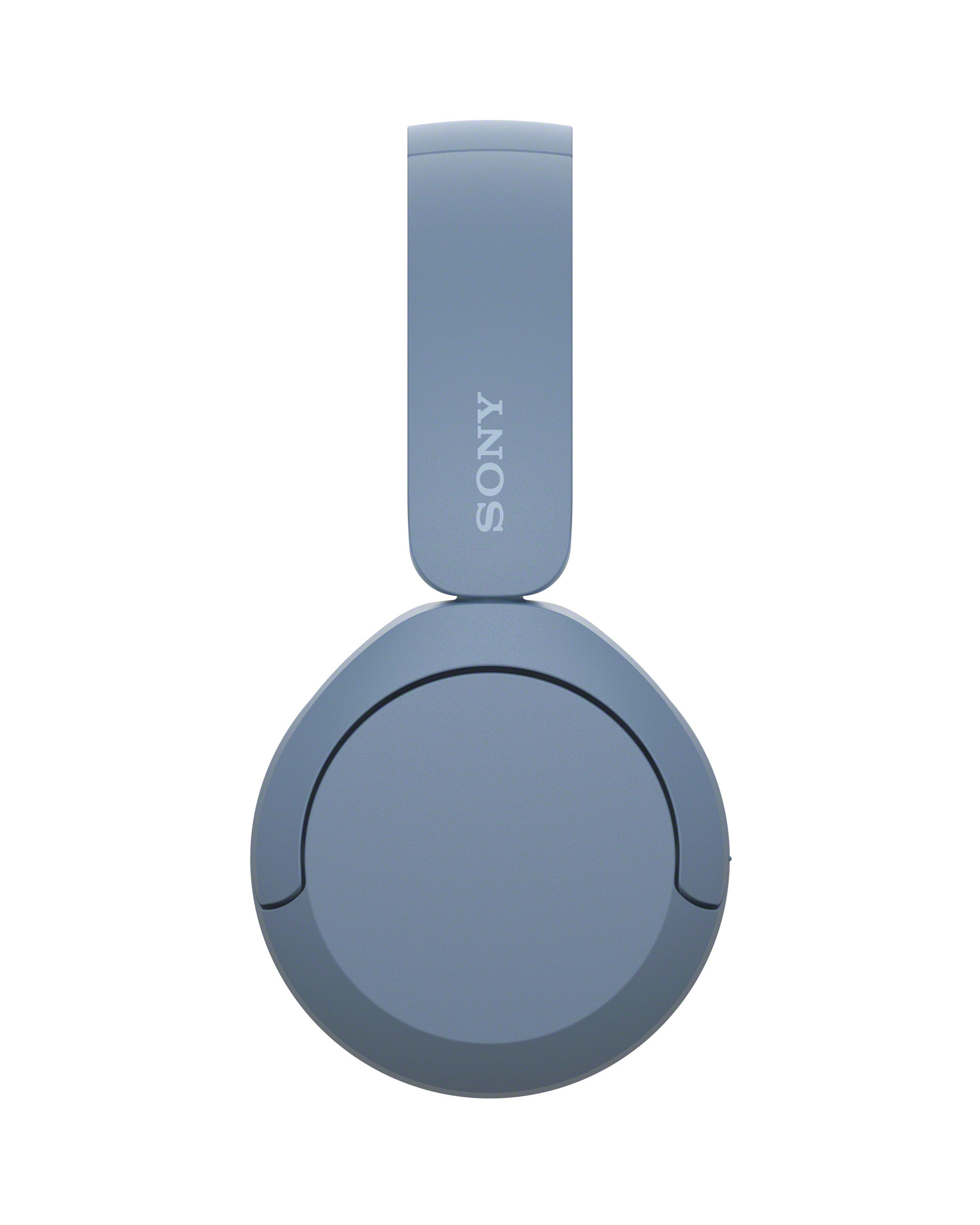 Sony WH-CH520 Bluetooth On-Ear Headphones -  Blue