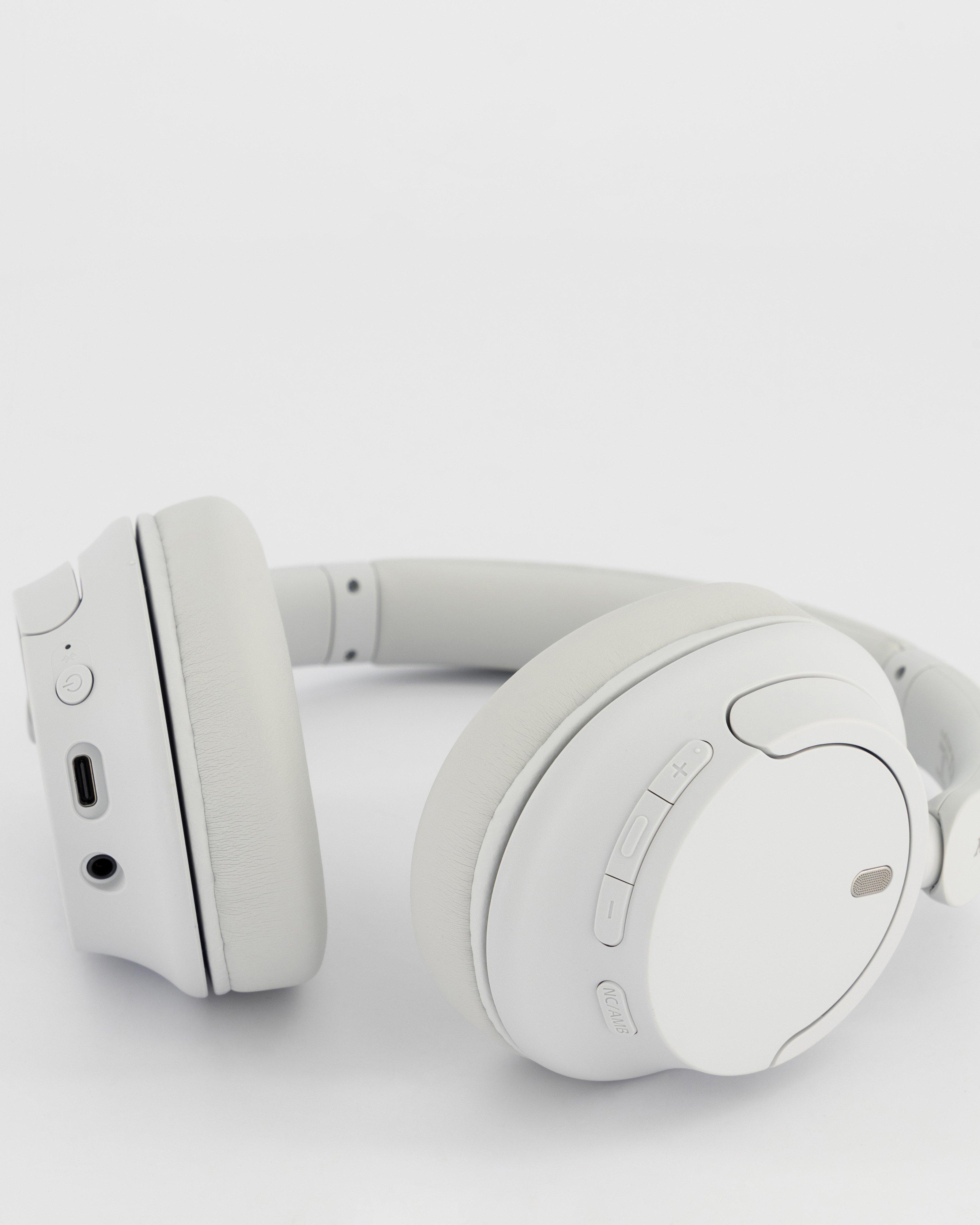 Sony WH-CH720 Active Noise Cancelling Headphones -  White