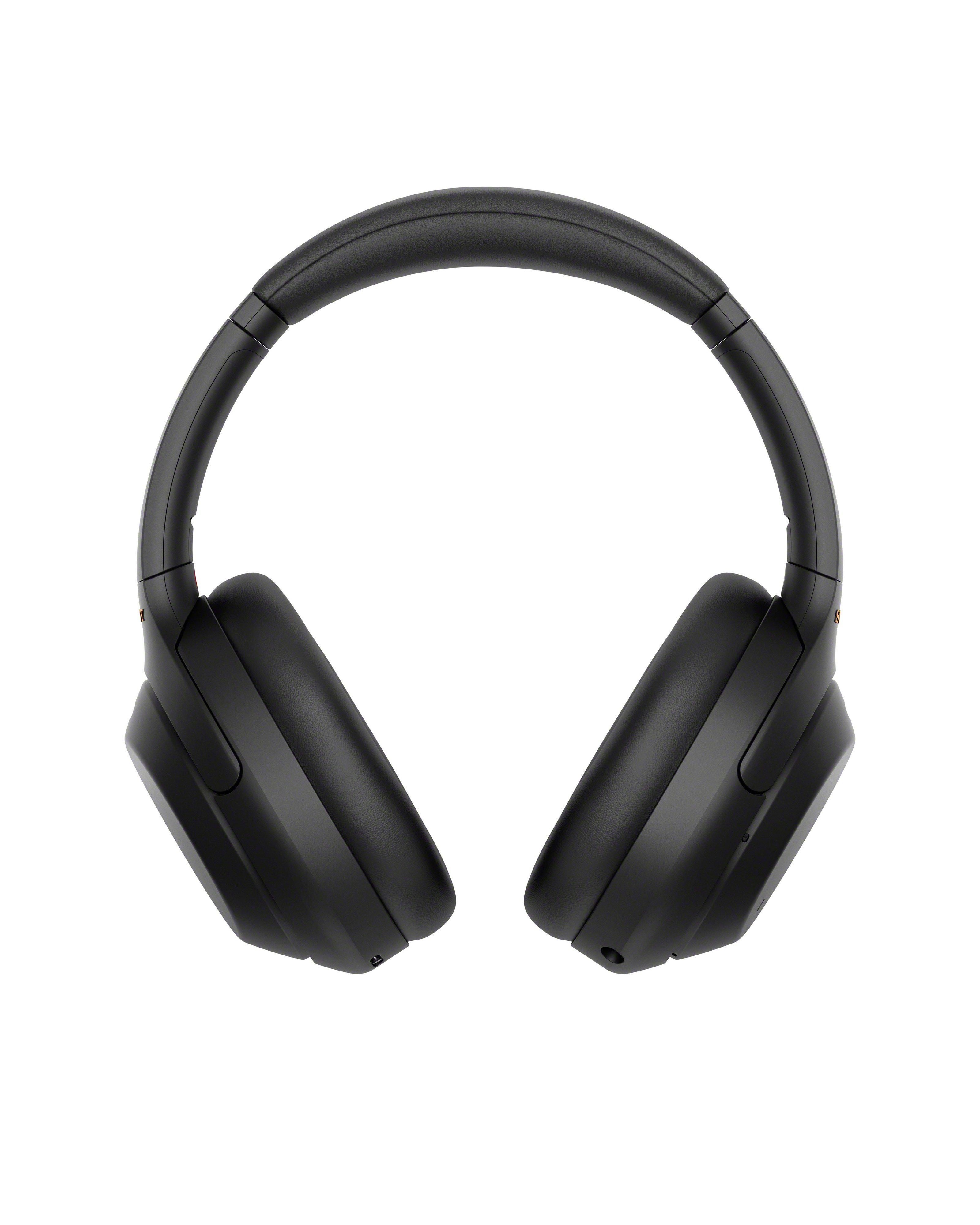Sony WH-1000XM4 Noise Cancelling Headphones -  Black
