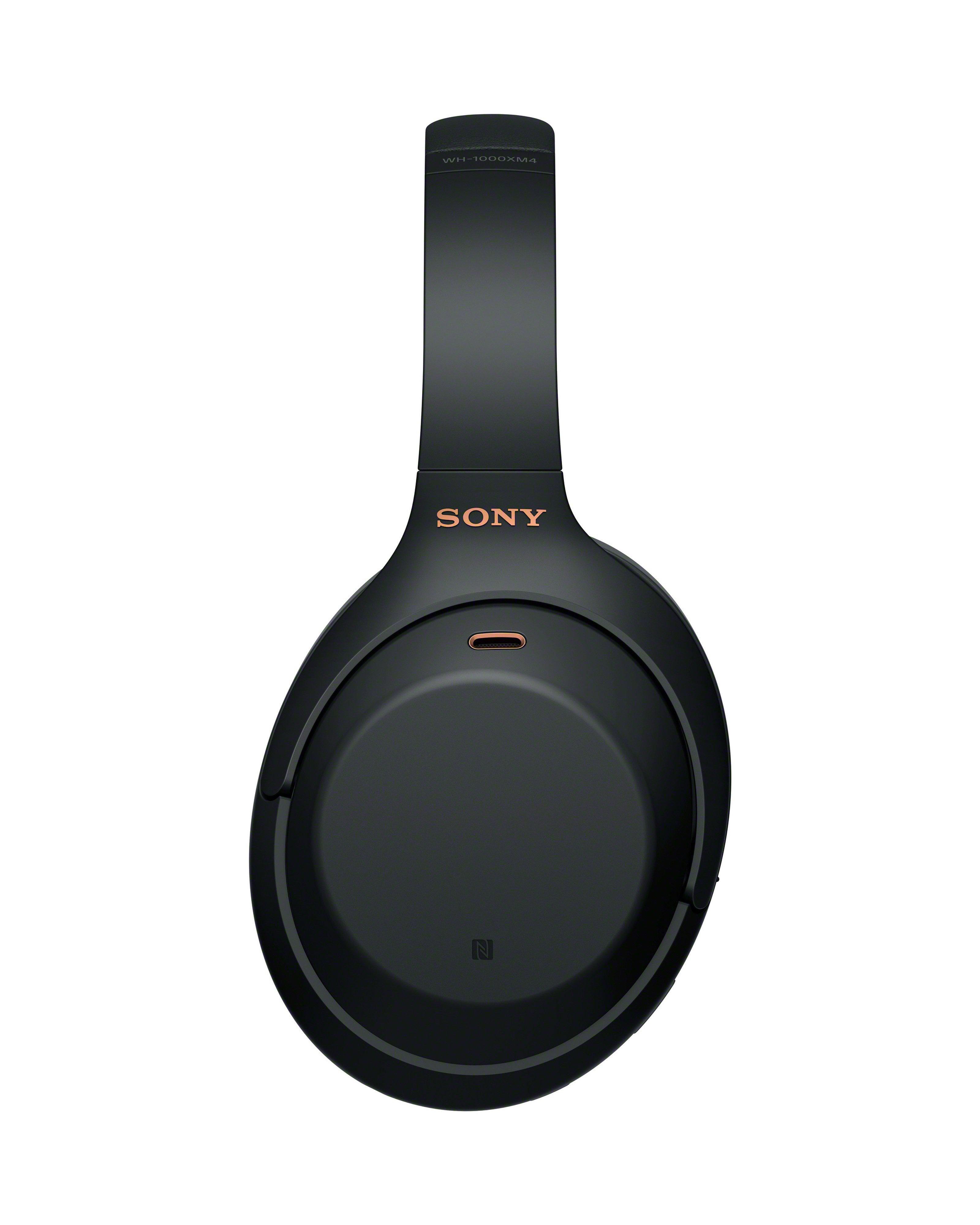 Sony WH-1000XM4 Noise Cancelling Headphones -  Black