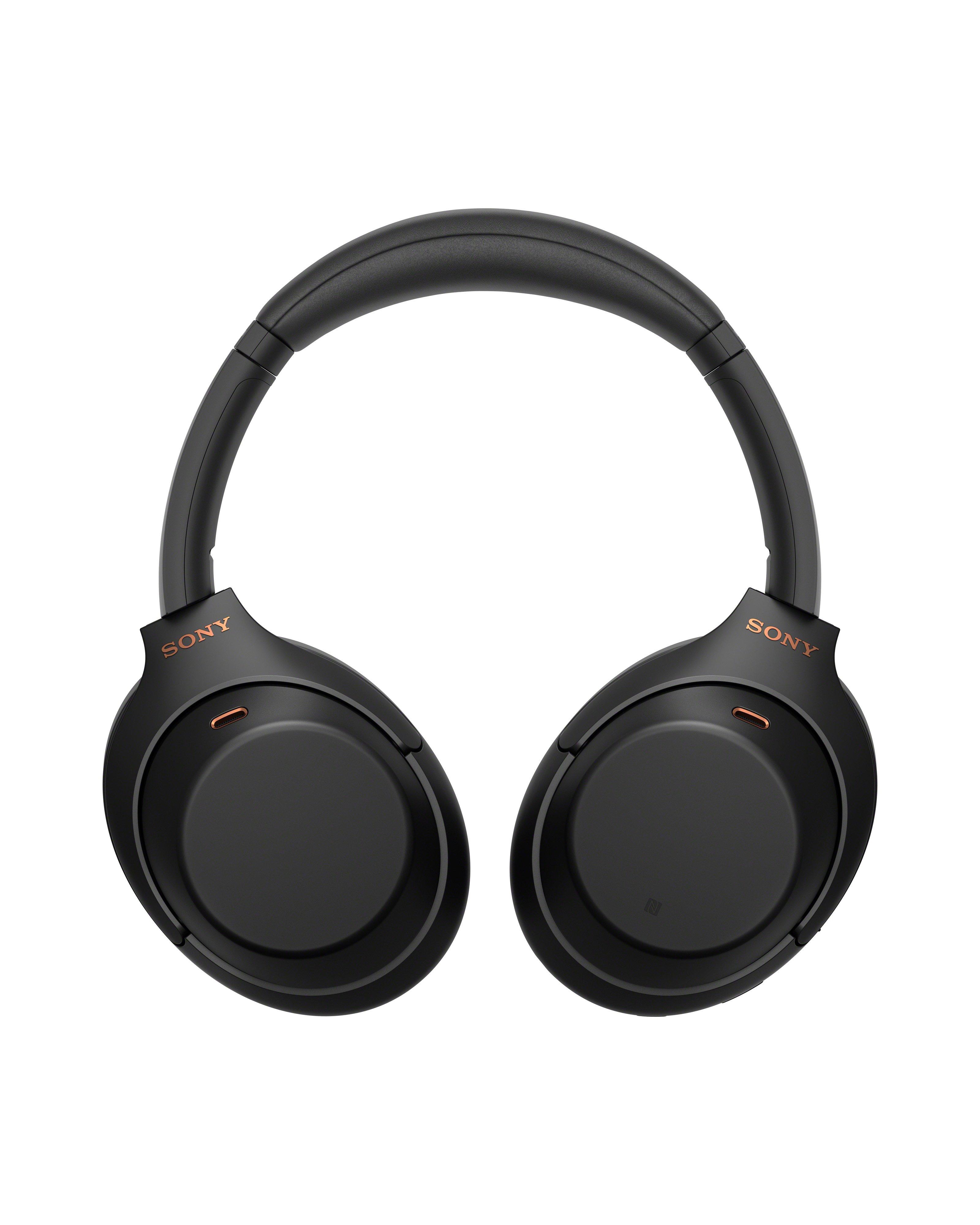 Sony WH-1000XM4 Noise Cancelling Headphones -  Black