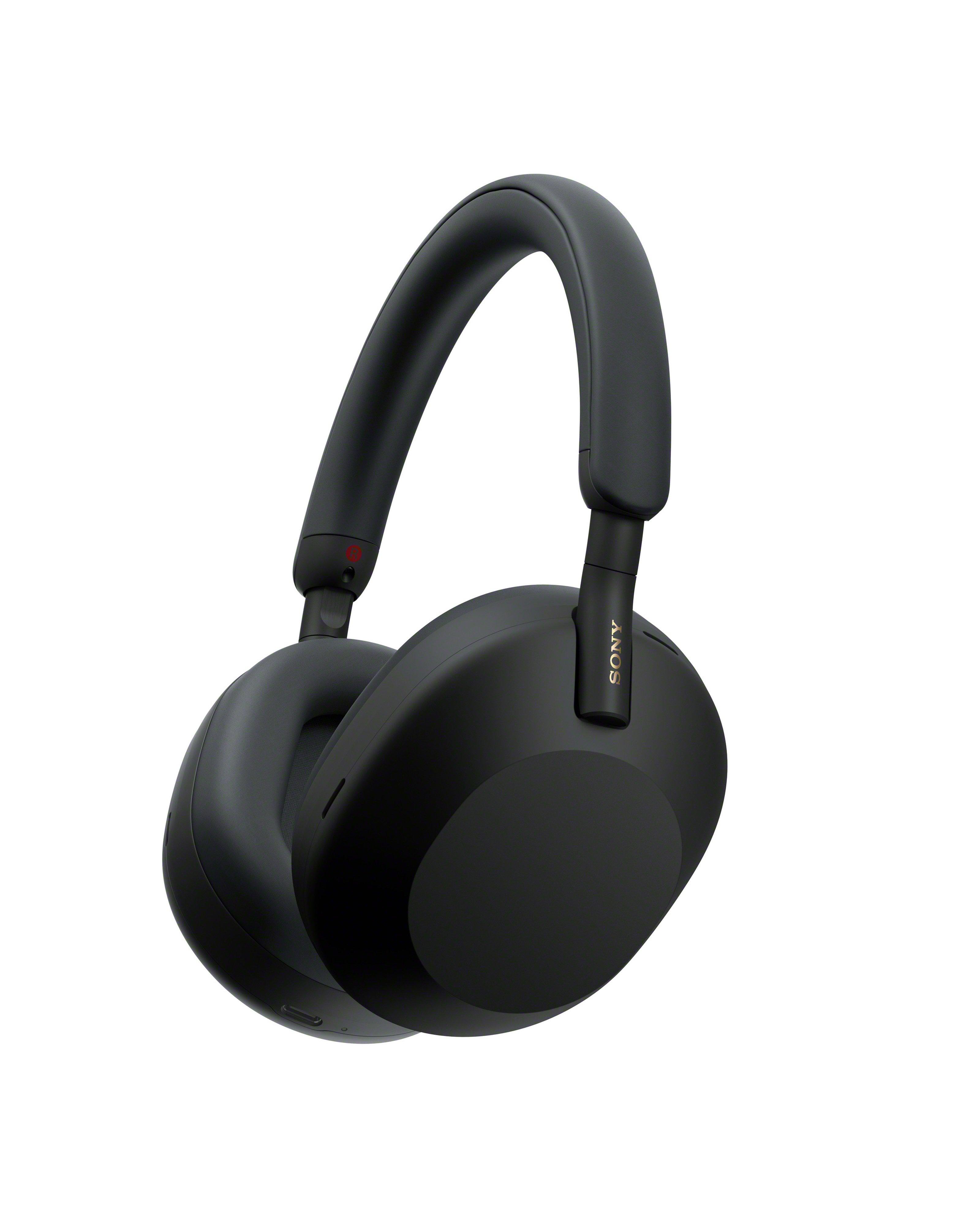 Sony WH-1000XM5 Noise Cancelling Headphones -  Black