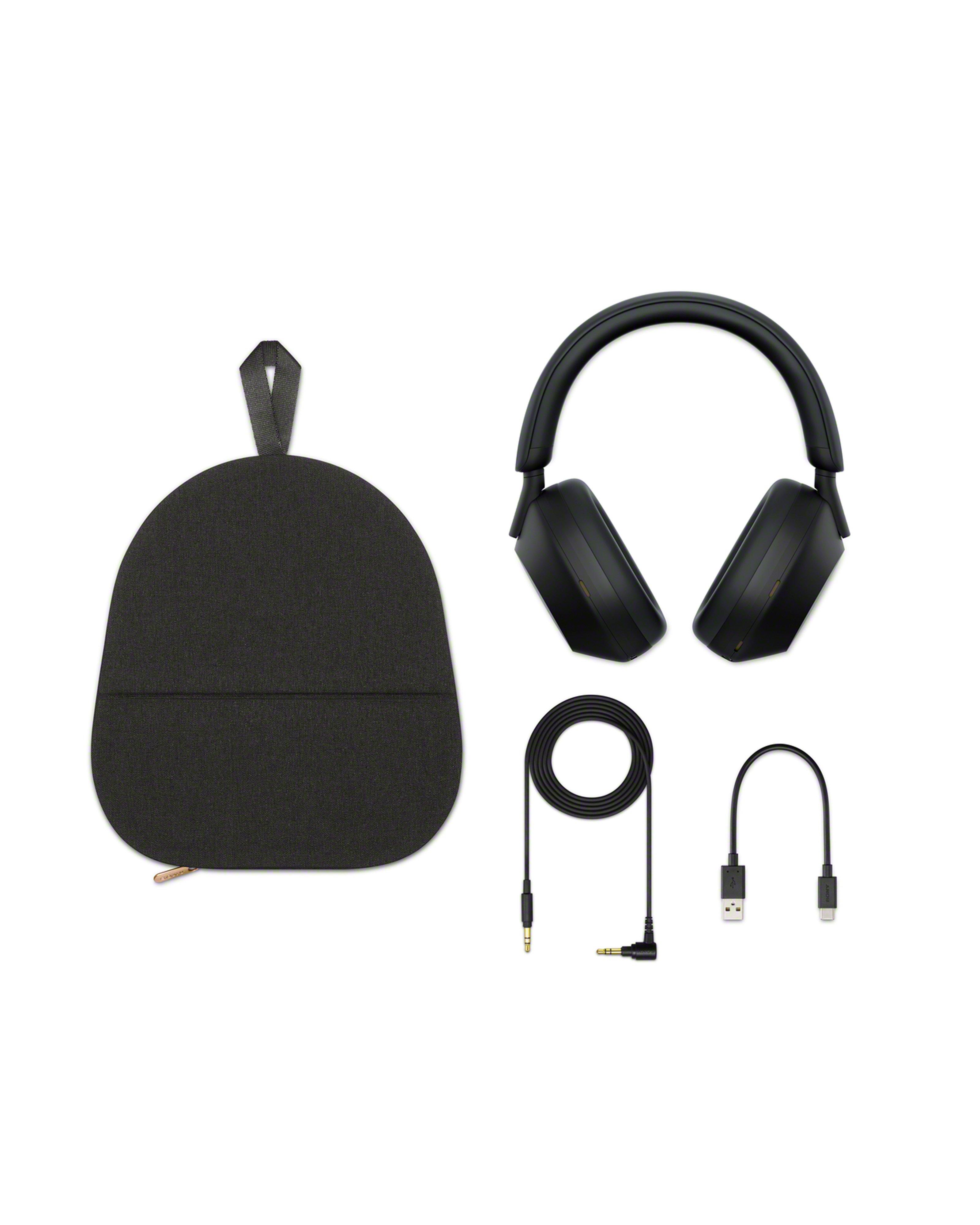 Sony WH-1000XM5 Noise Cancelling Headphones -  Black