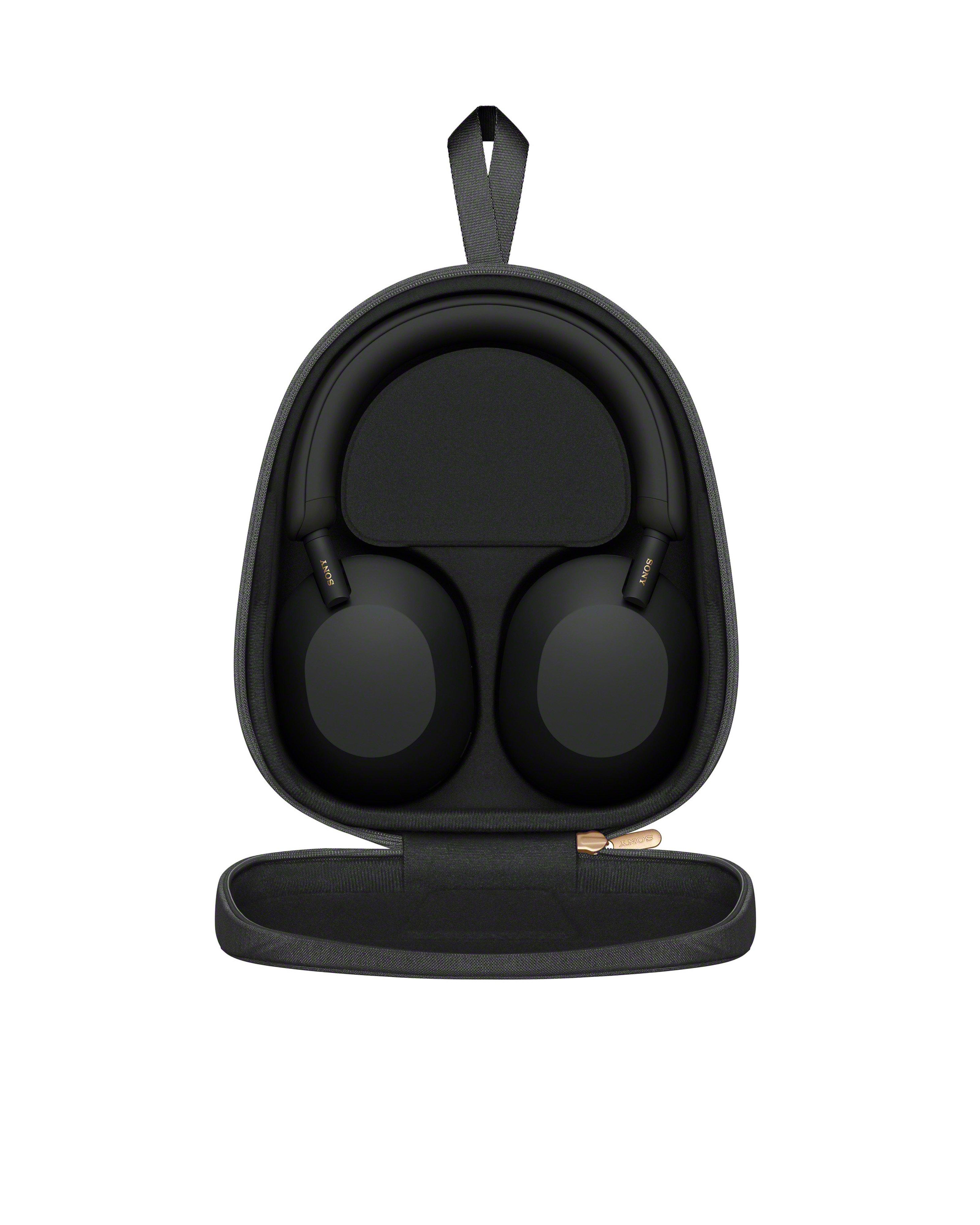 Sony WH-1000XM5 Noise Cancelling Headphones -  Black
