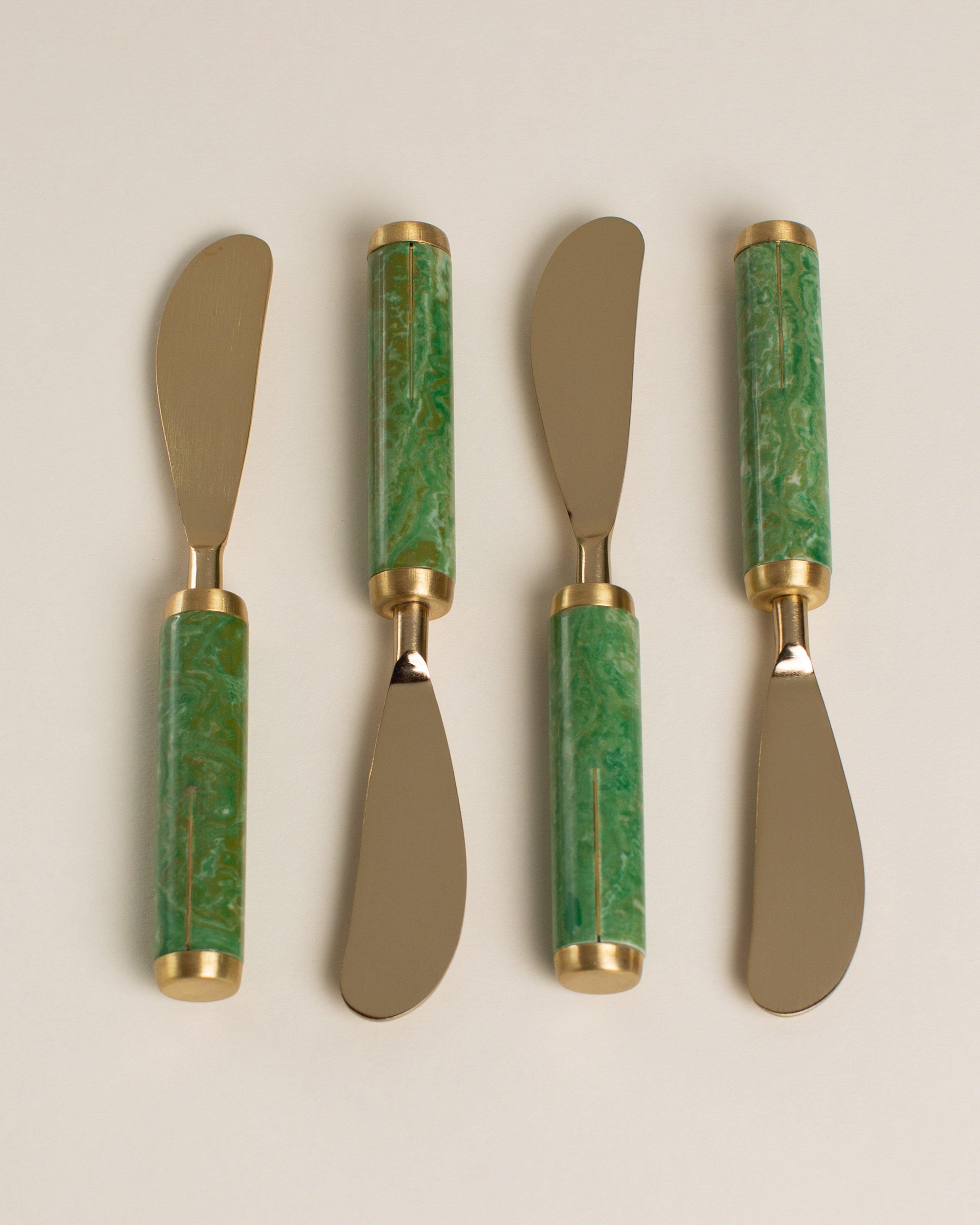 Jolene Spreader Set -  Green