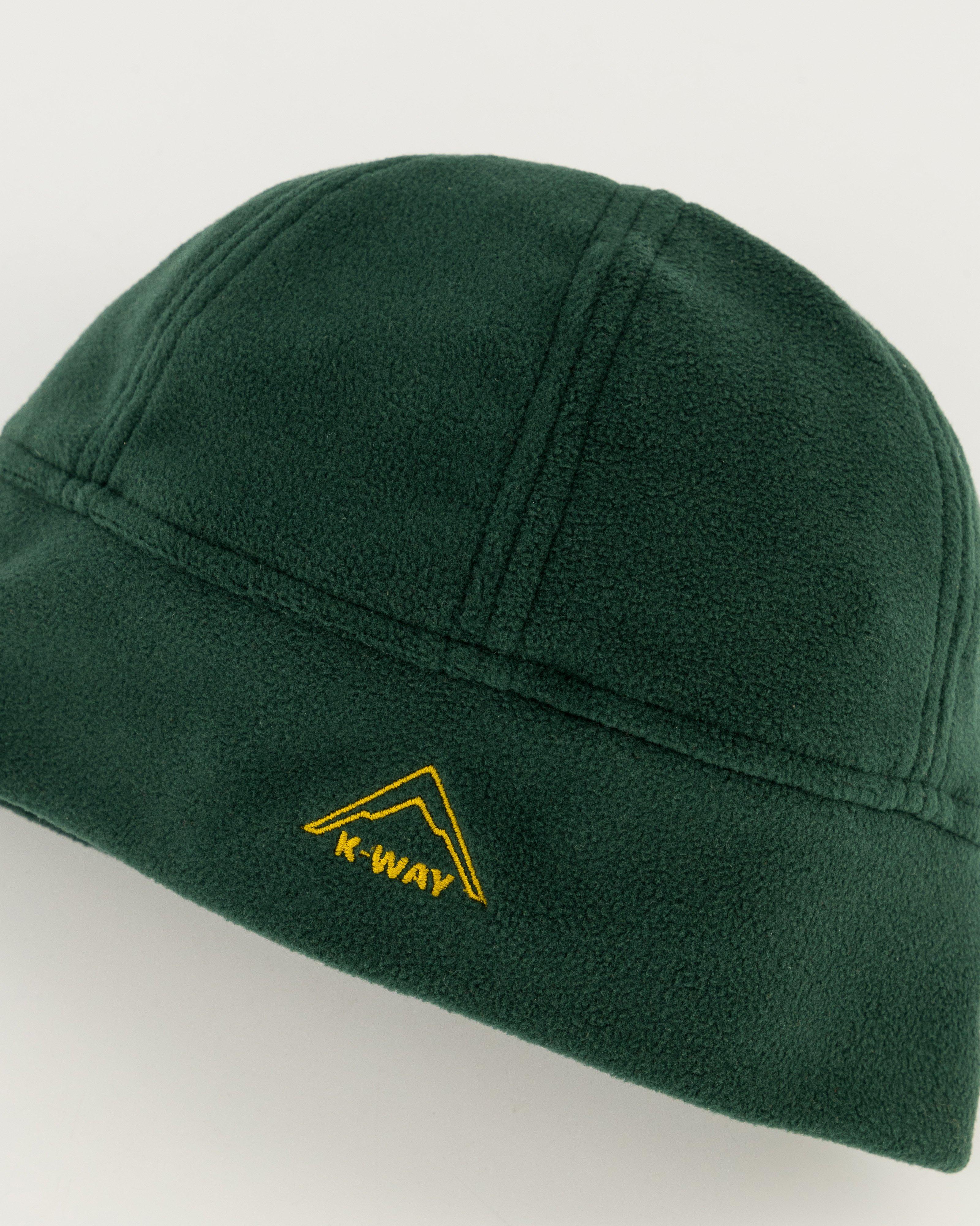 K-Way Bongi Fleece Beanie -  Green