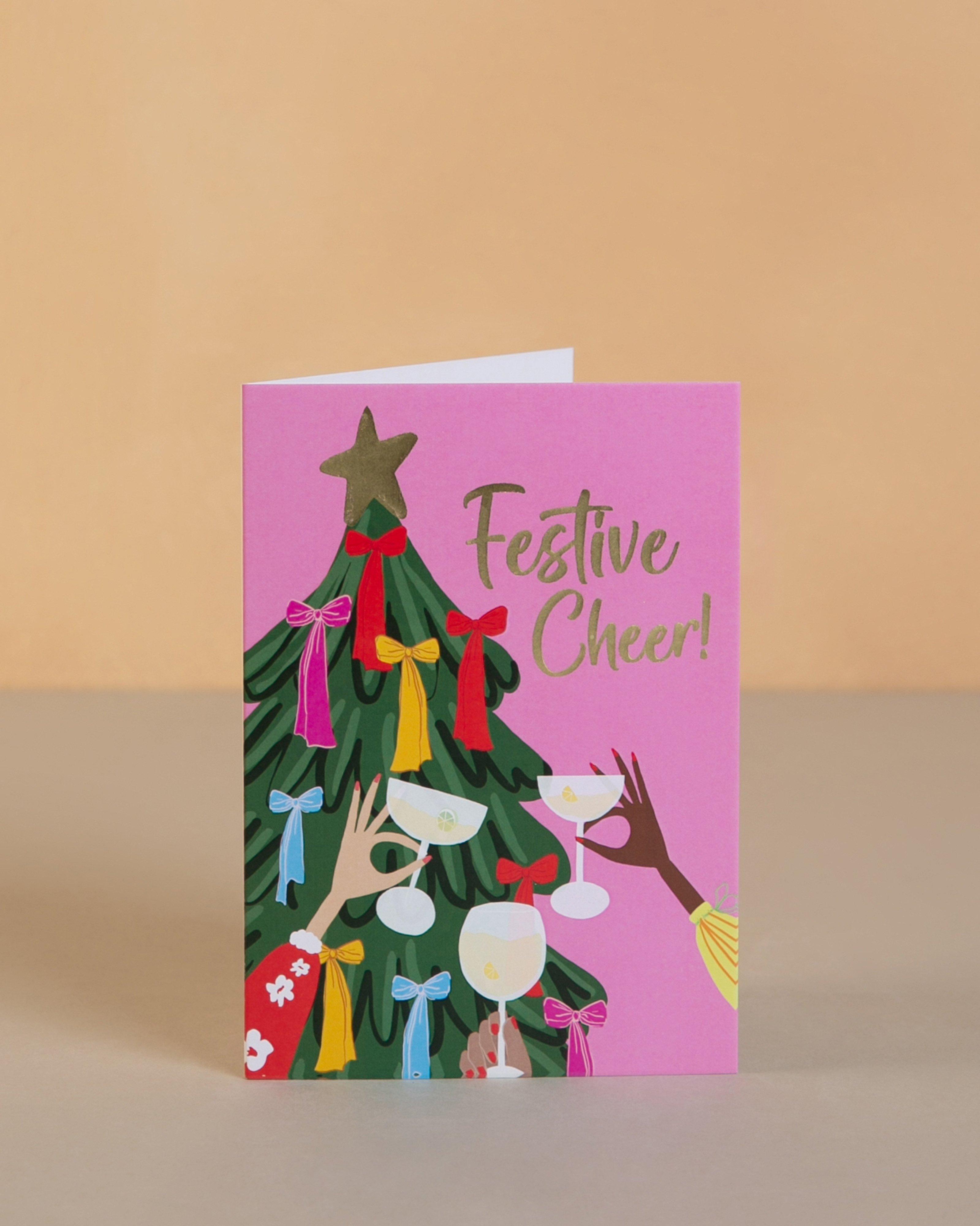 Festive Cheer Card -  Assorted