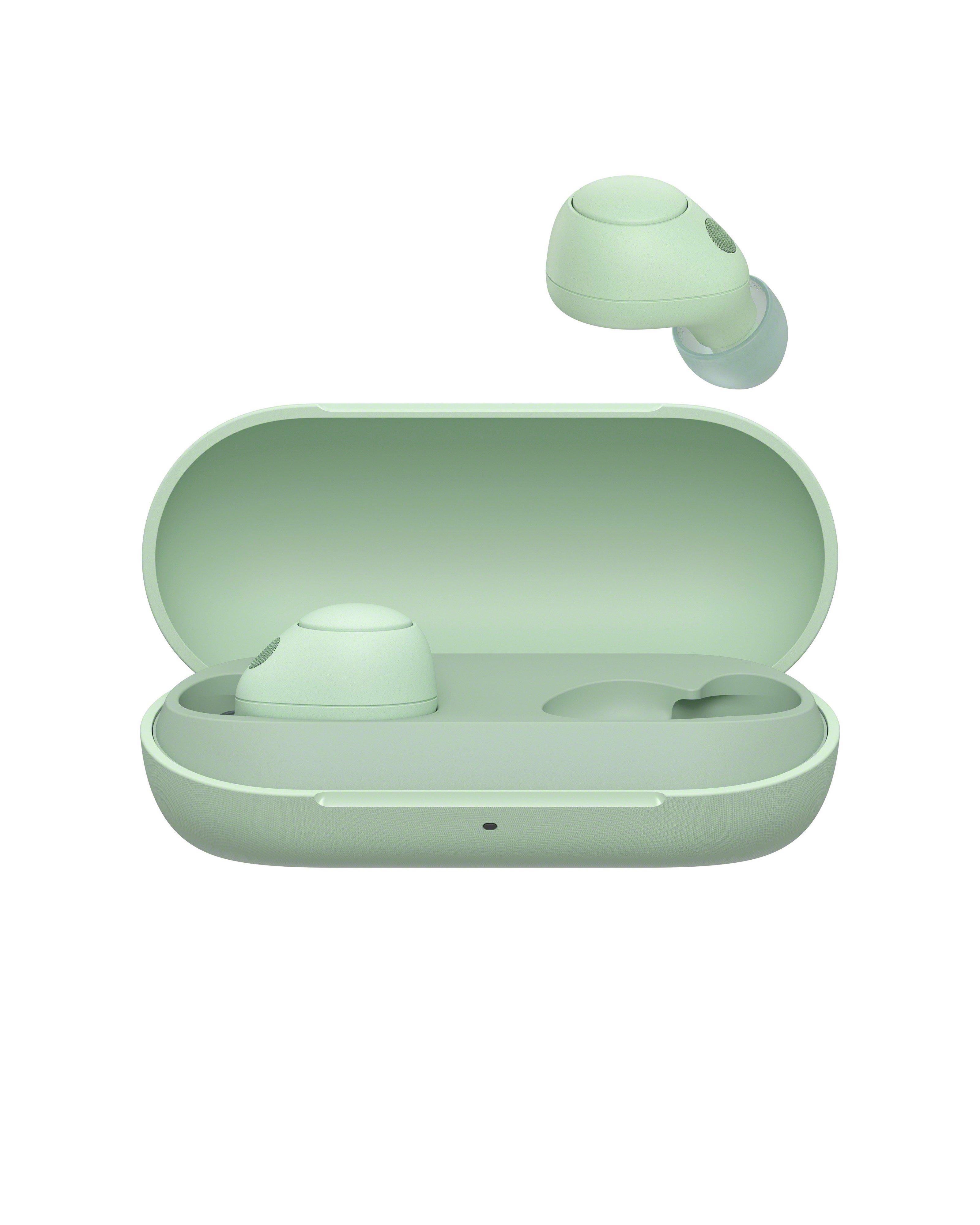 Sony WF-C700N True Wireless Earbuds -  Green