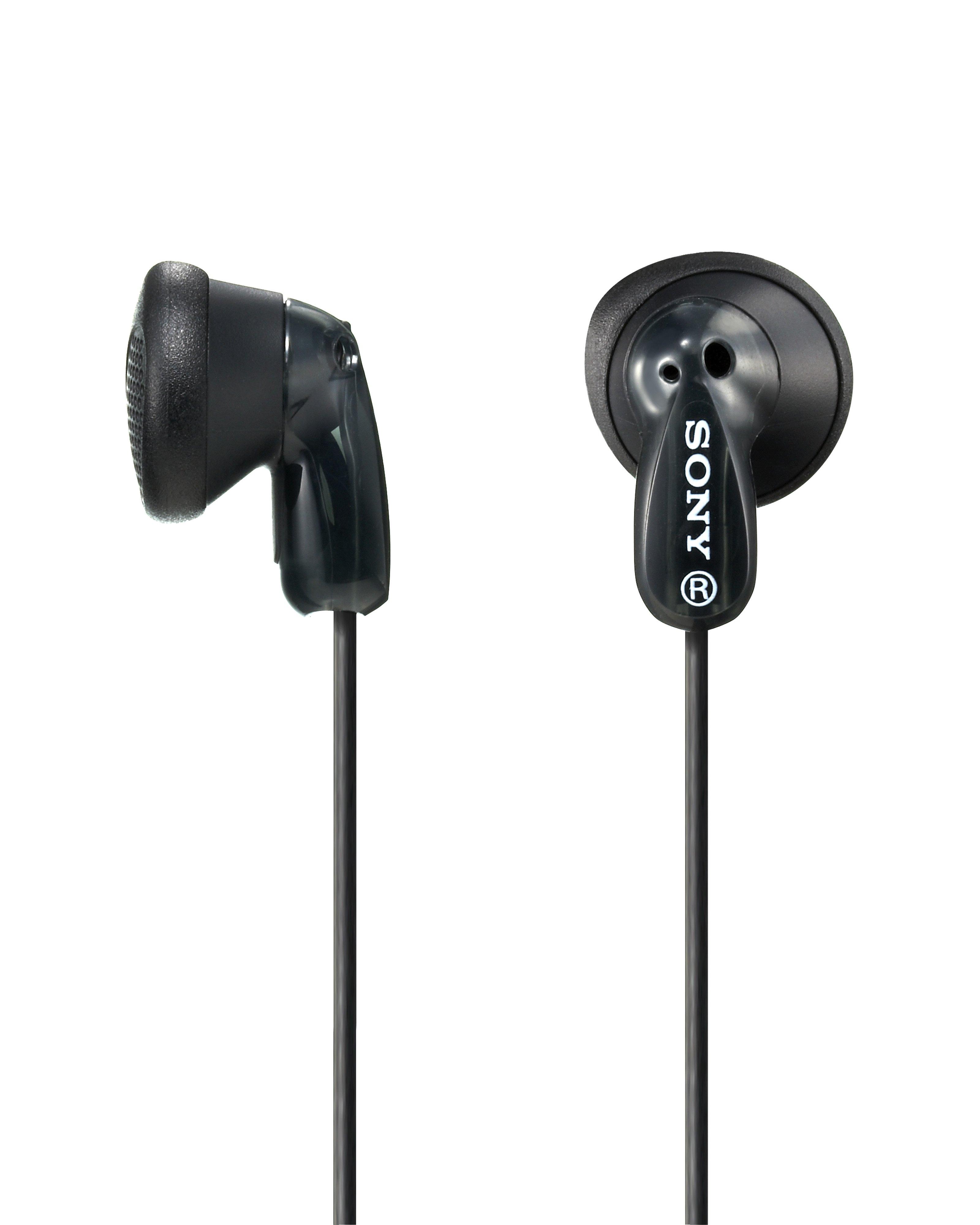 Sony MDR-E9LP Stereo Earbuds -  Black