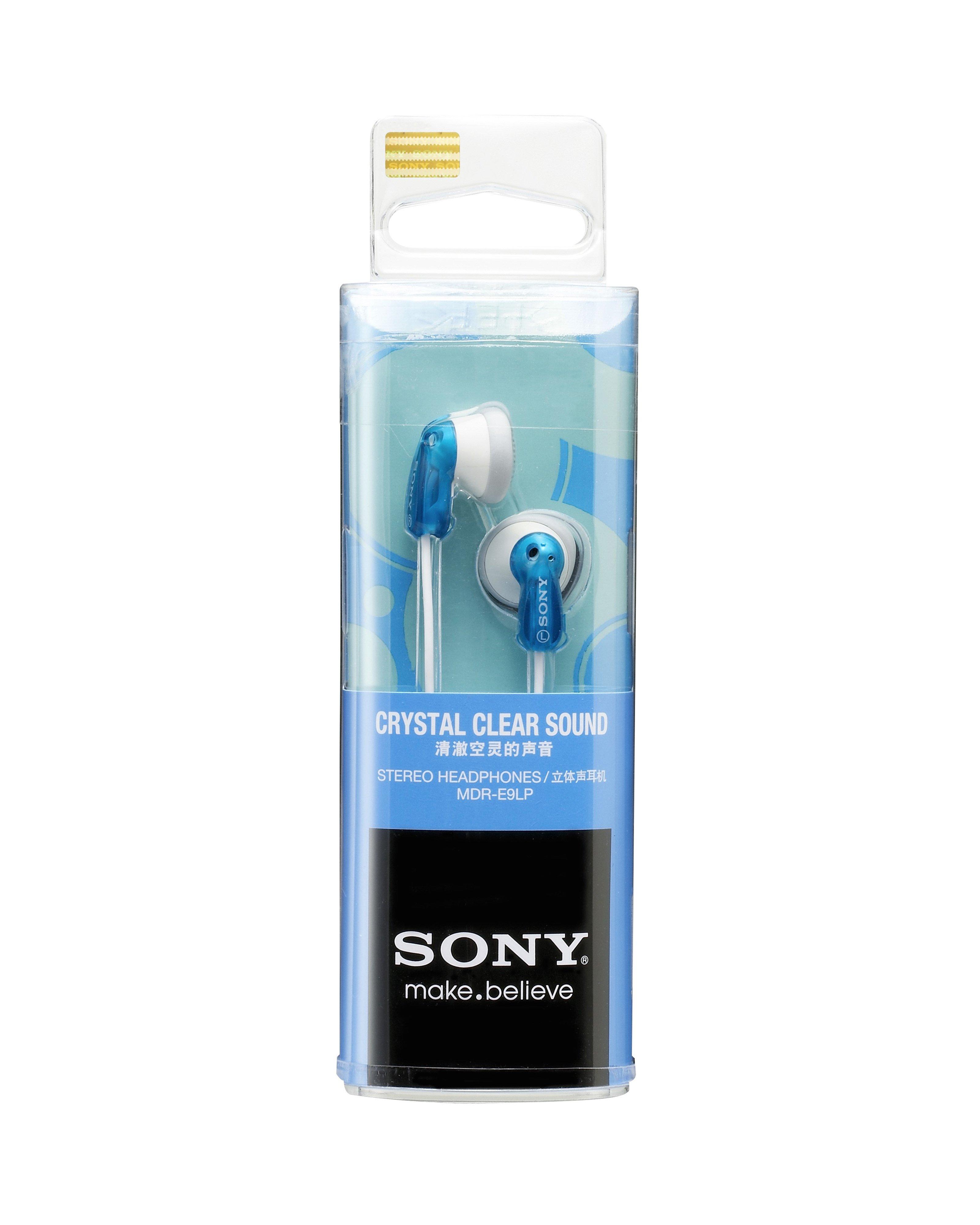Sony MDR-E9LP Stereo Earbuds -  Blue